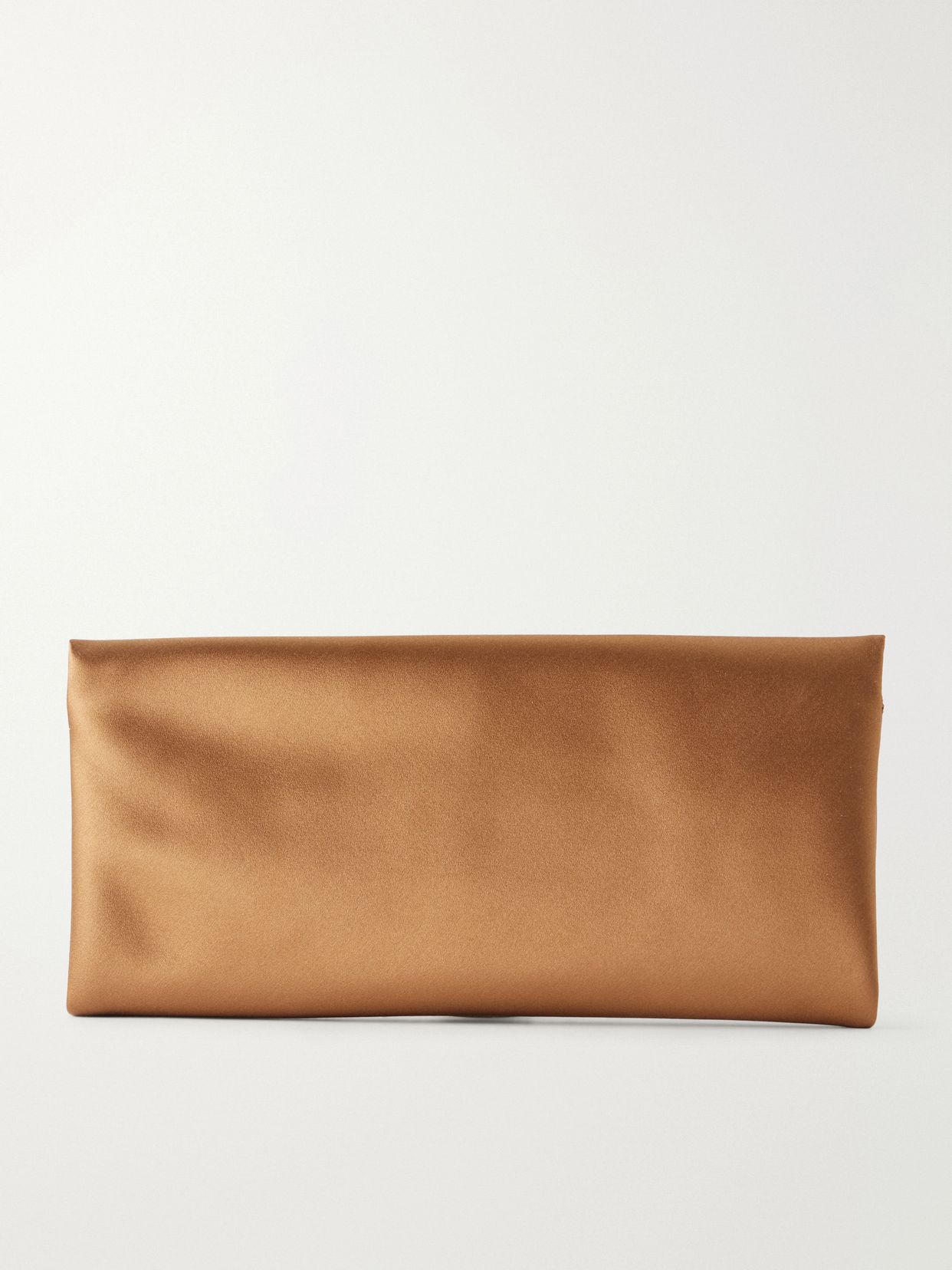 Cassandre satin clutch