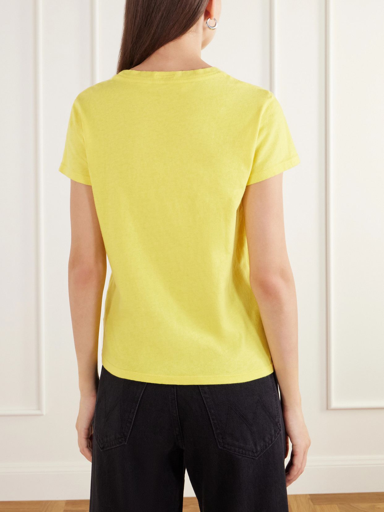 The Lil Goodie Goodie Printed Cotton-Jersey T-Shirt