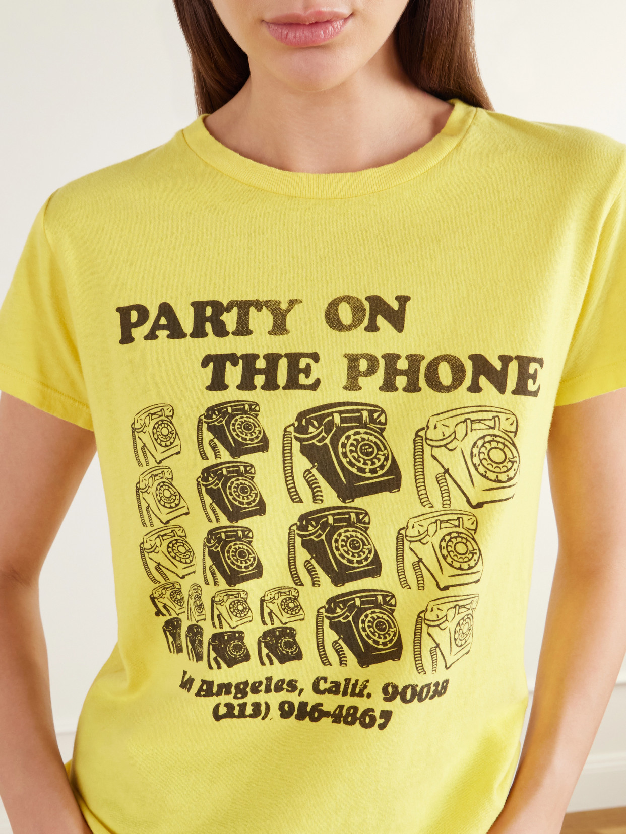 The Lil Goodie Goodie Printed Cotton-Jersey T-Shirt