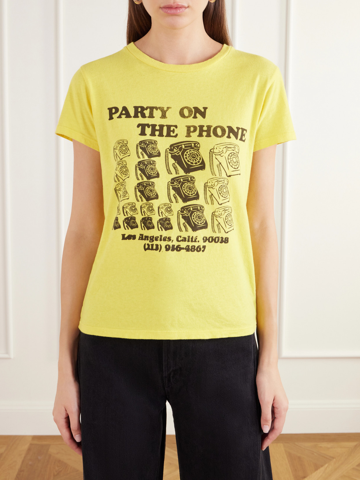 The Lil Goodie Goodie Printed Cotton-Jersey T-Shirt