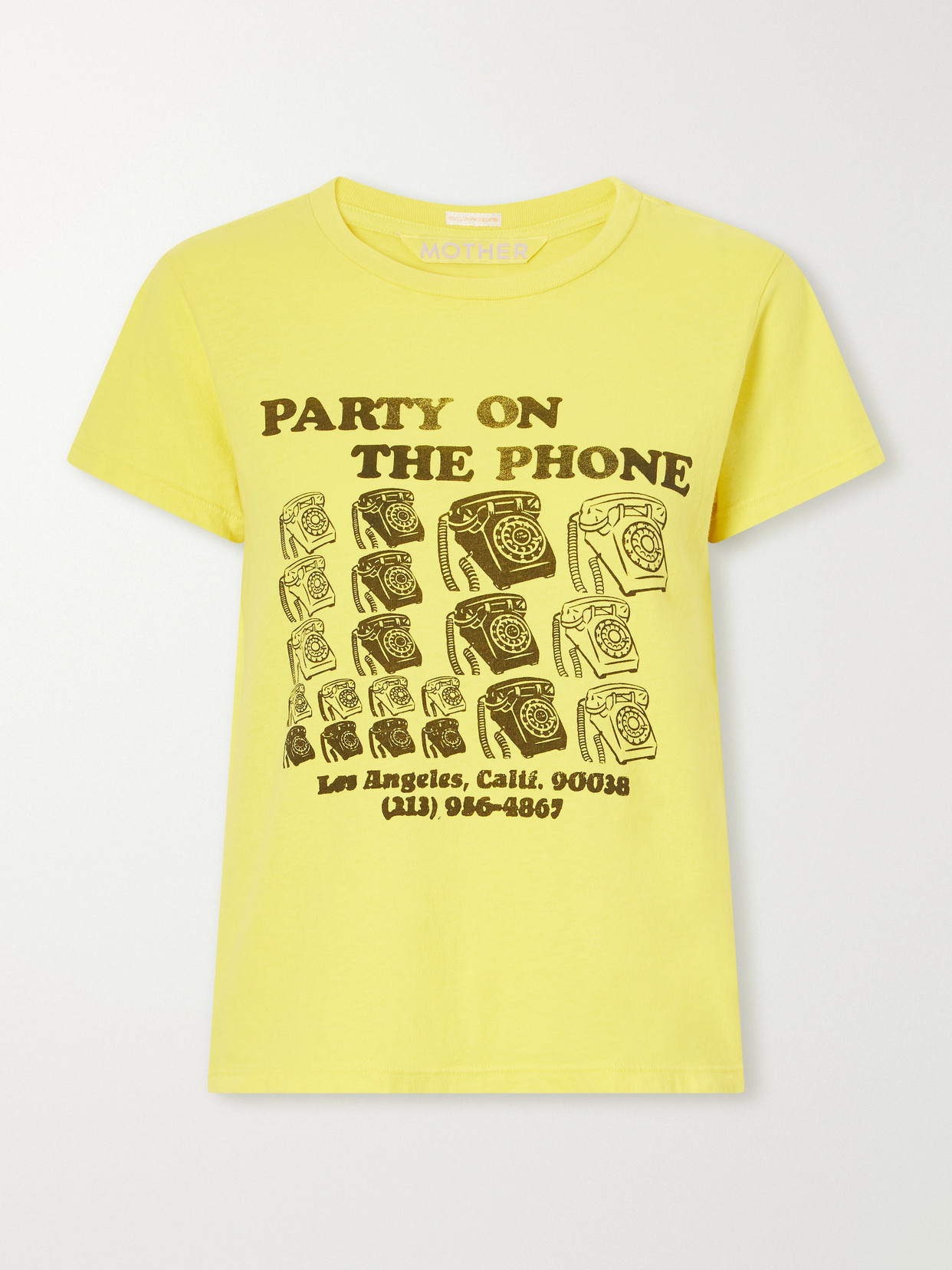 The Lil Goodie Goodie Printed Cotton-Jersey T-Shirt