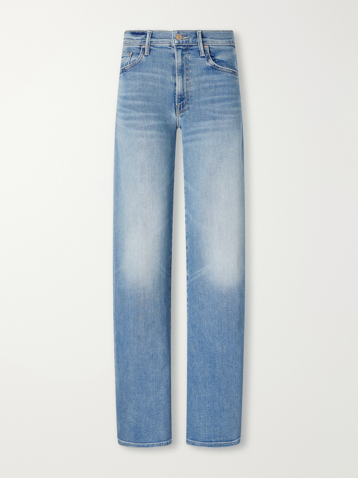 The Lasso Sneak Mid-Rise Wide- Leg