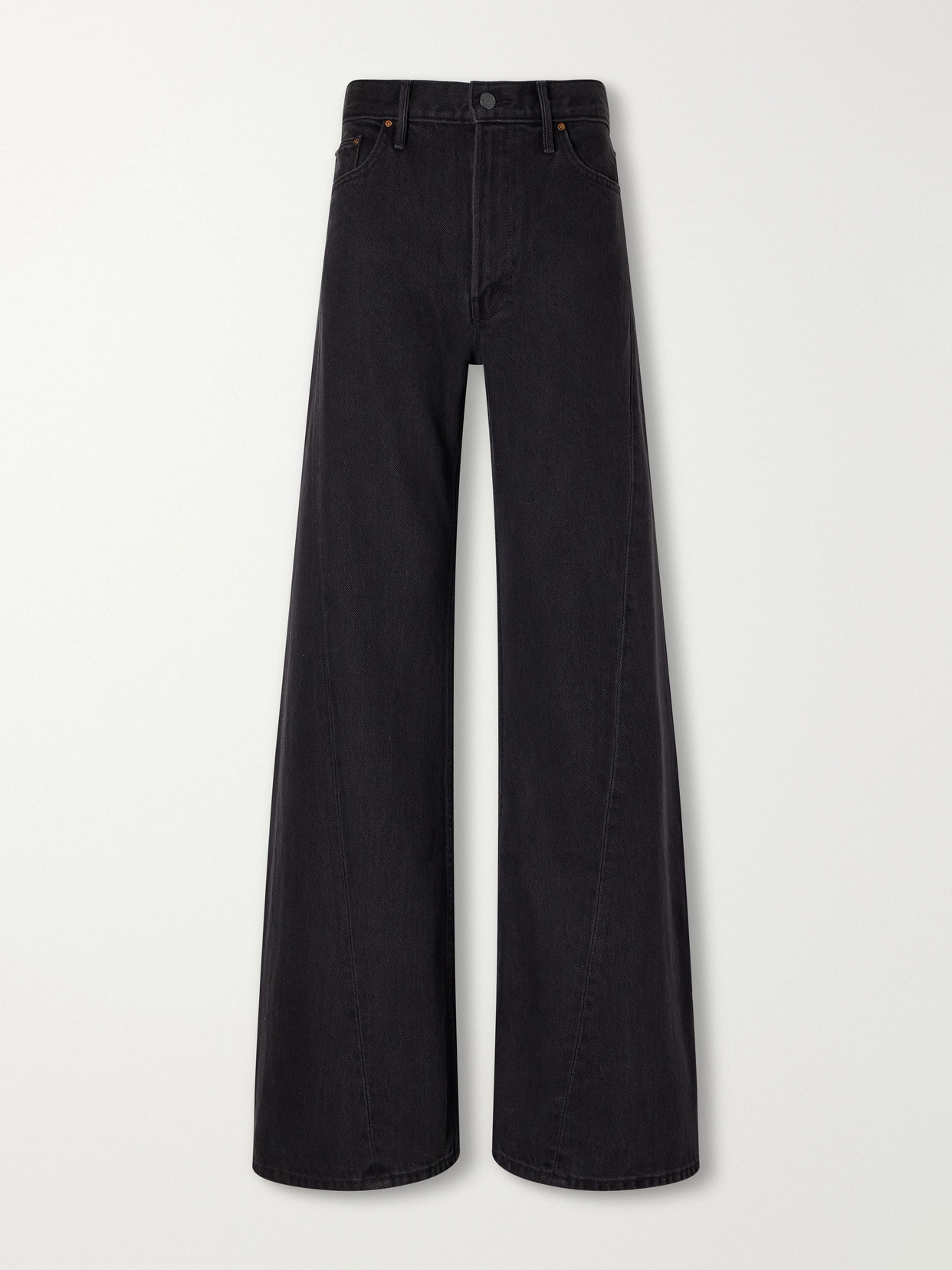 Lemon Twist Mid-Rise Wide- Leg