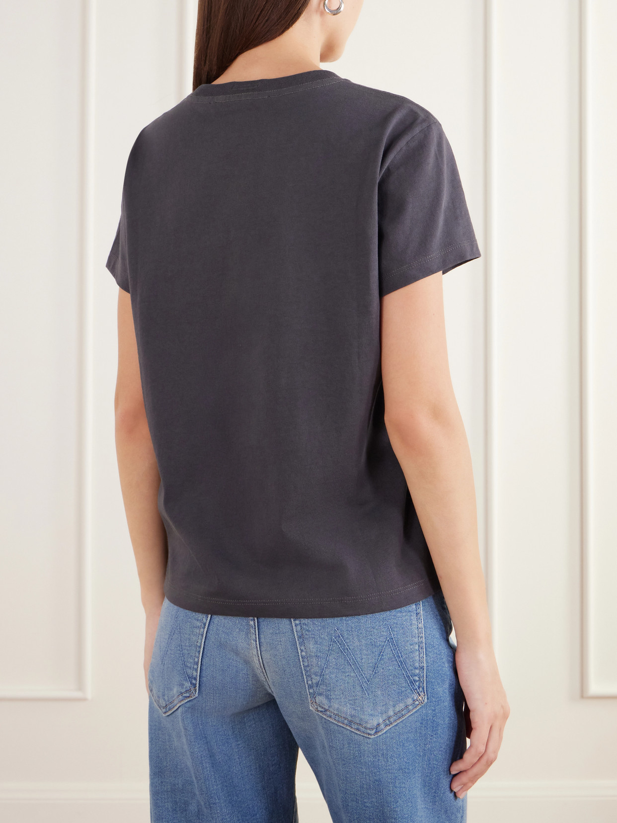 Boxy Goodie Goodie Printed Cotton-Jersey T-Shirt