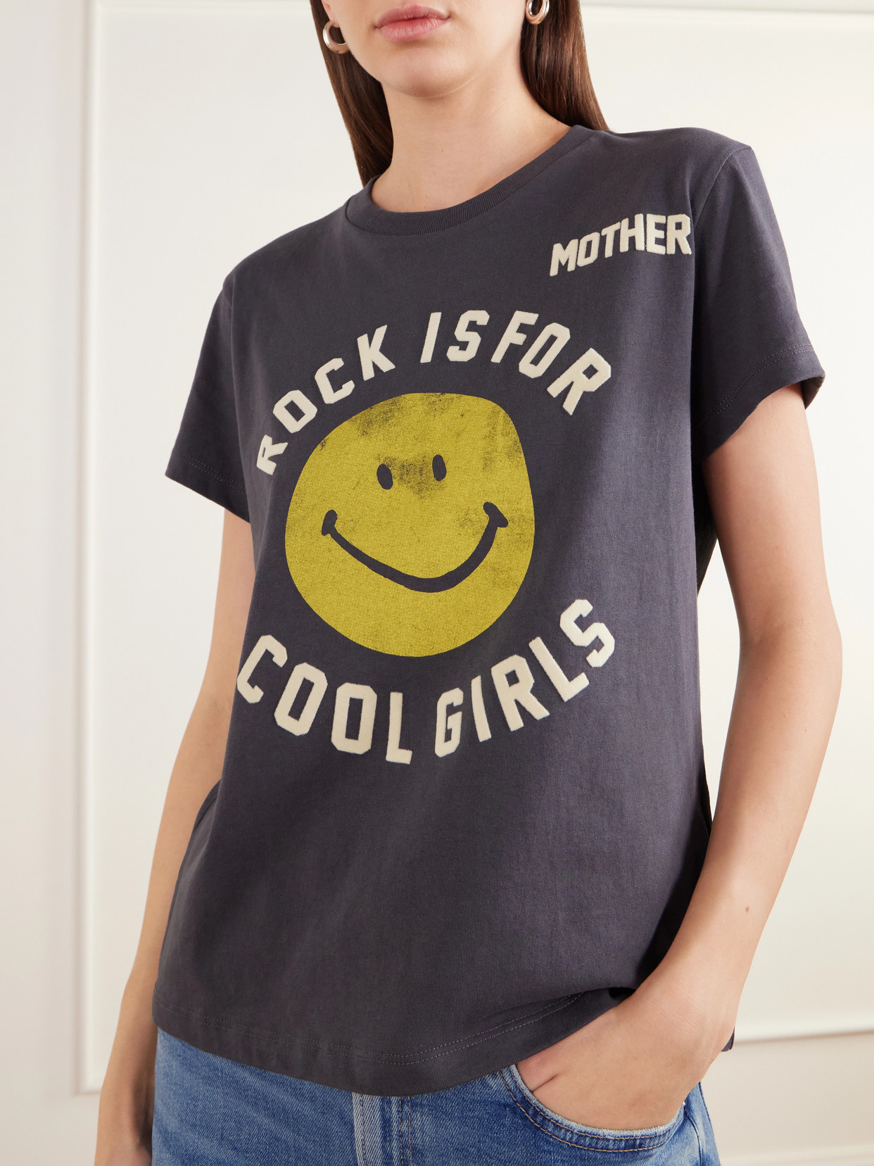 Boxy Goodie Goodie Printed Cotton-Jersey T-Shirt