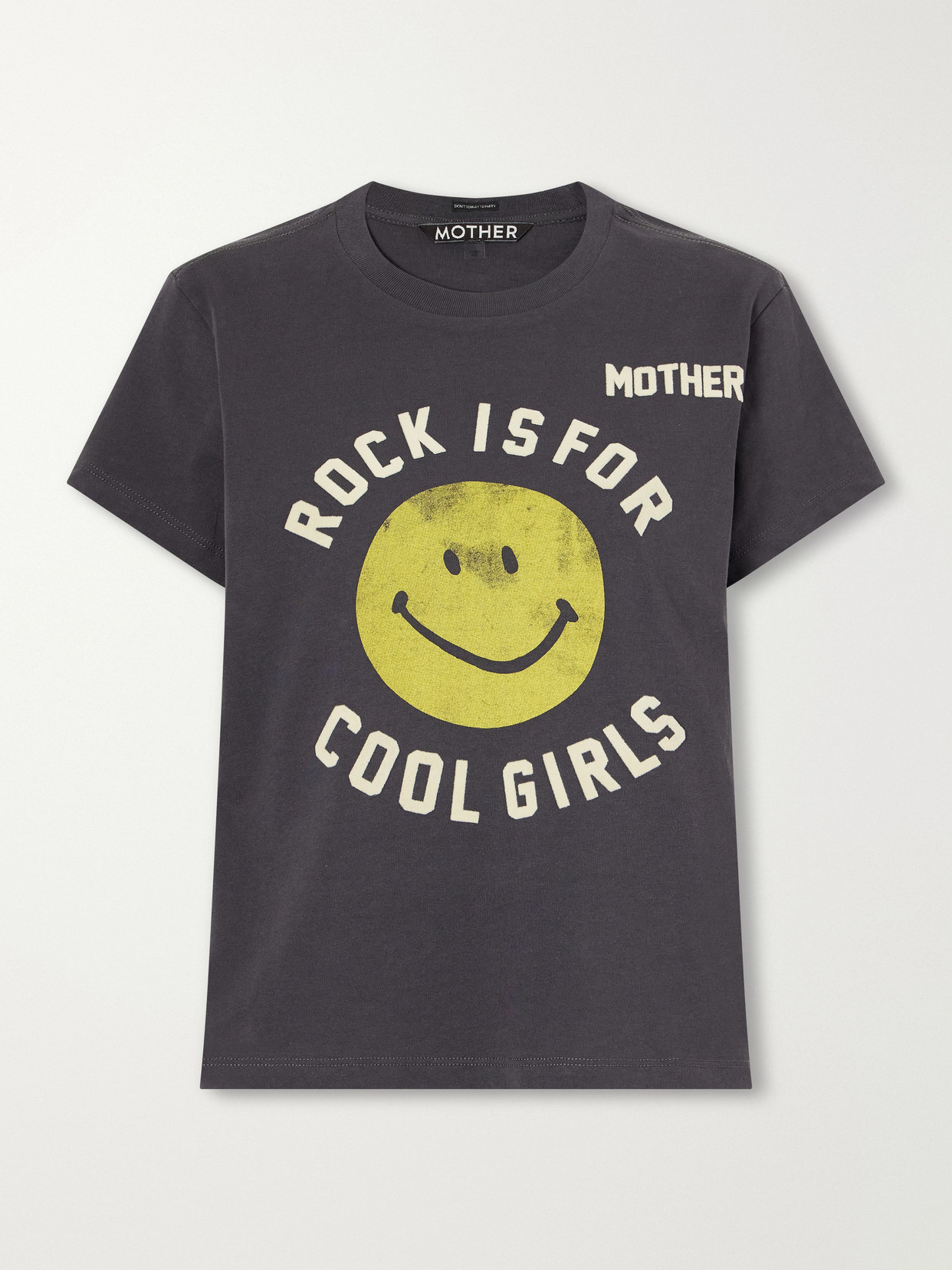 Boxy Goodie Goodie Printed Cotton-Jersey T-Shirt