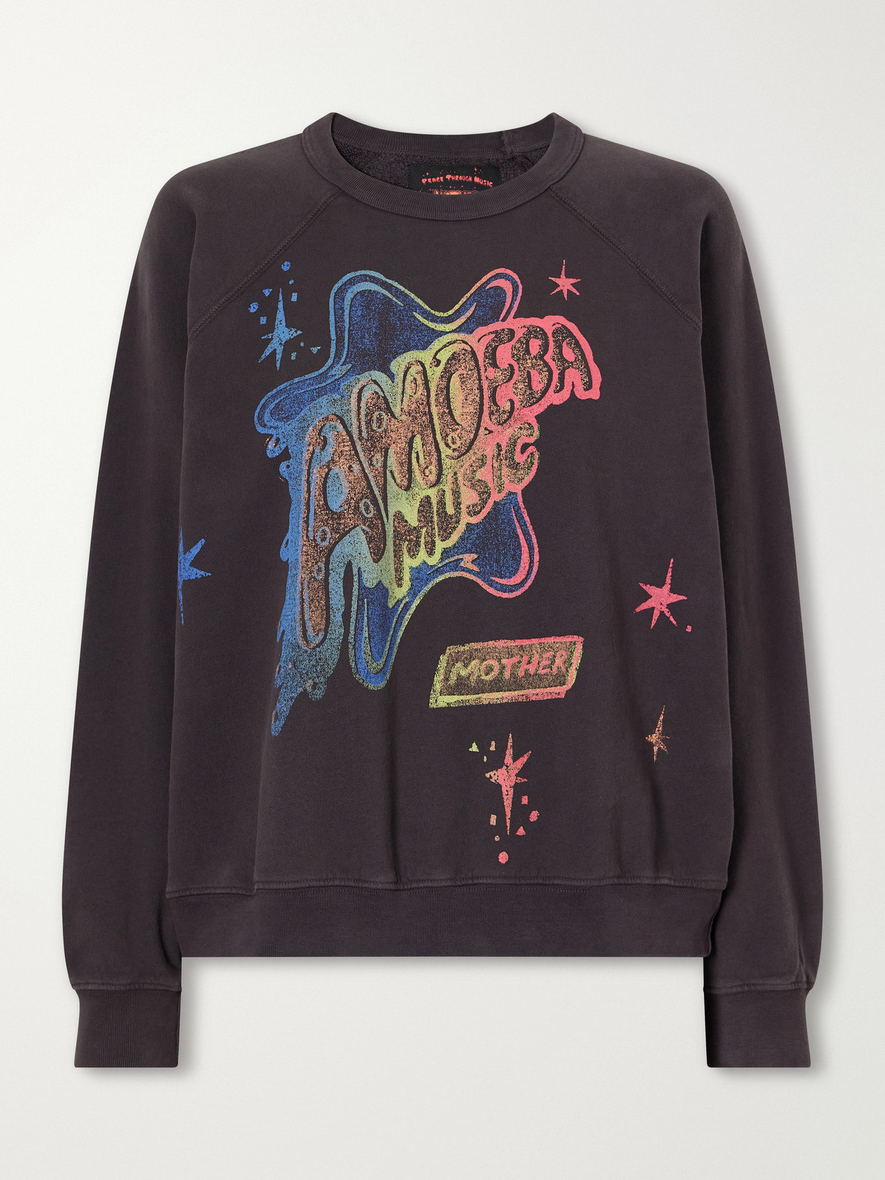 Biggie Concert Printed Cotton-Jersey Sweatshirt