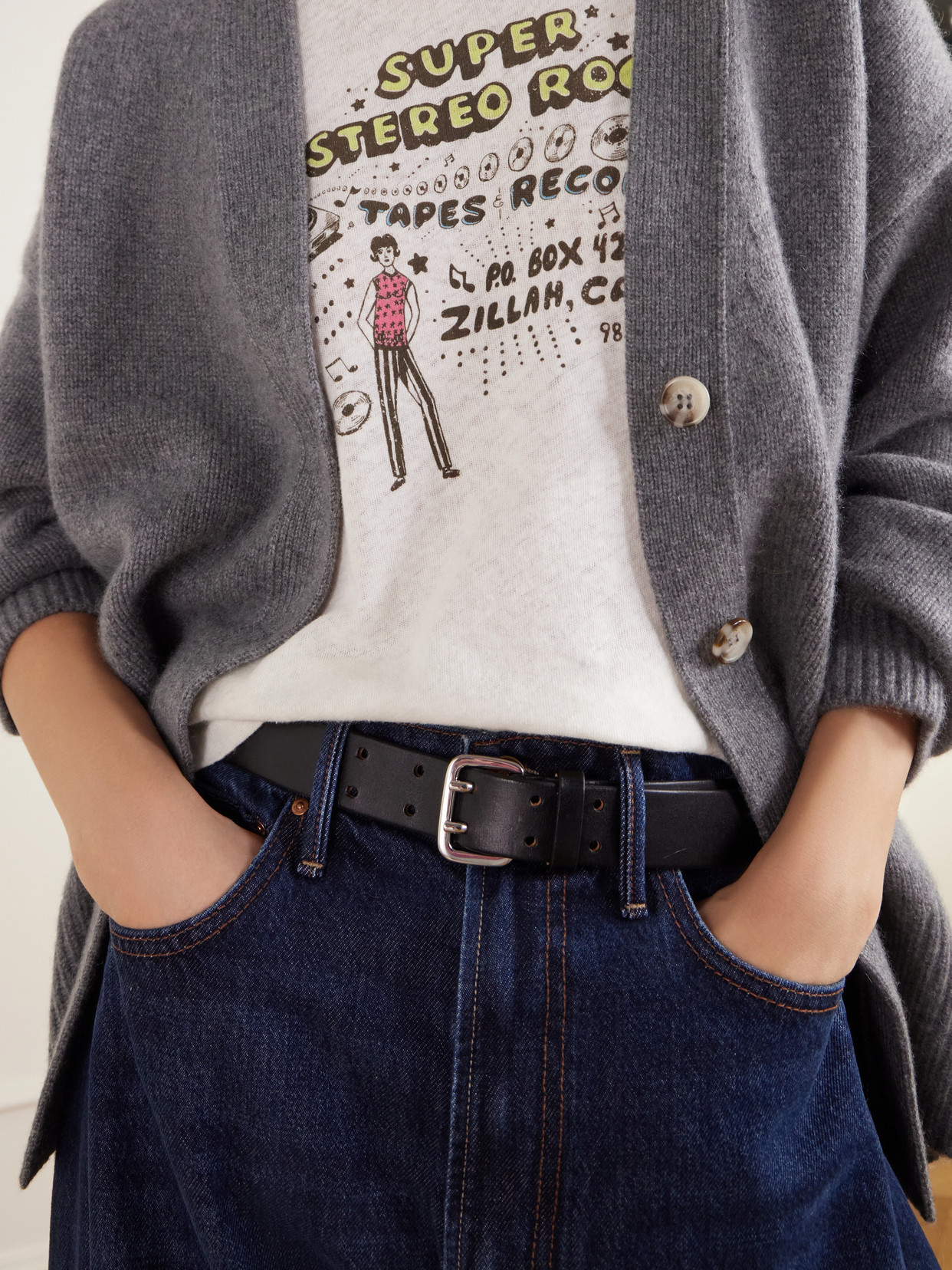 The Sinful Printed Cotton And Linen-Blend Jersey T-Shirt