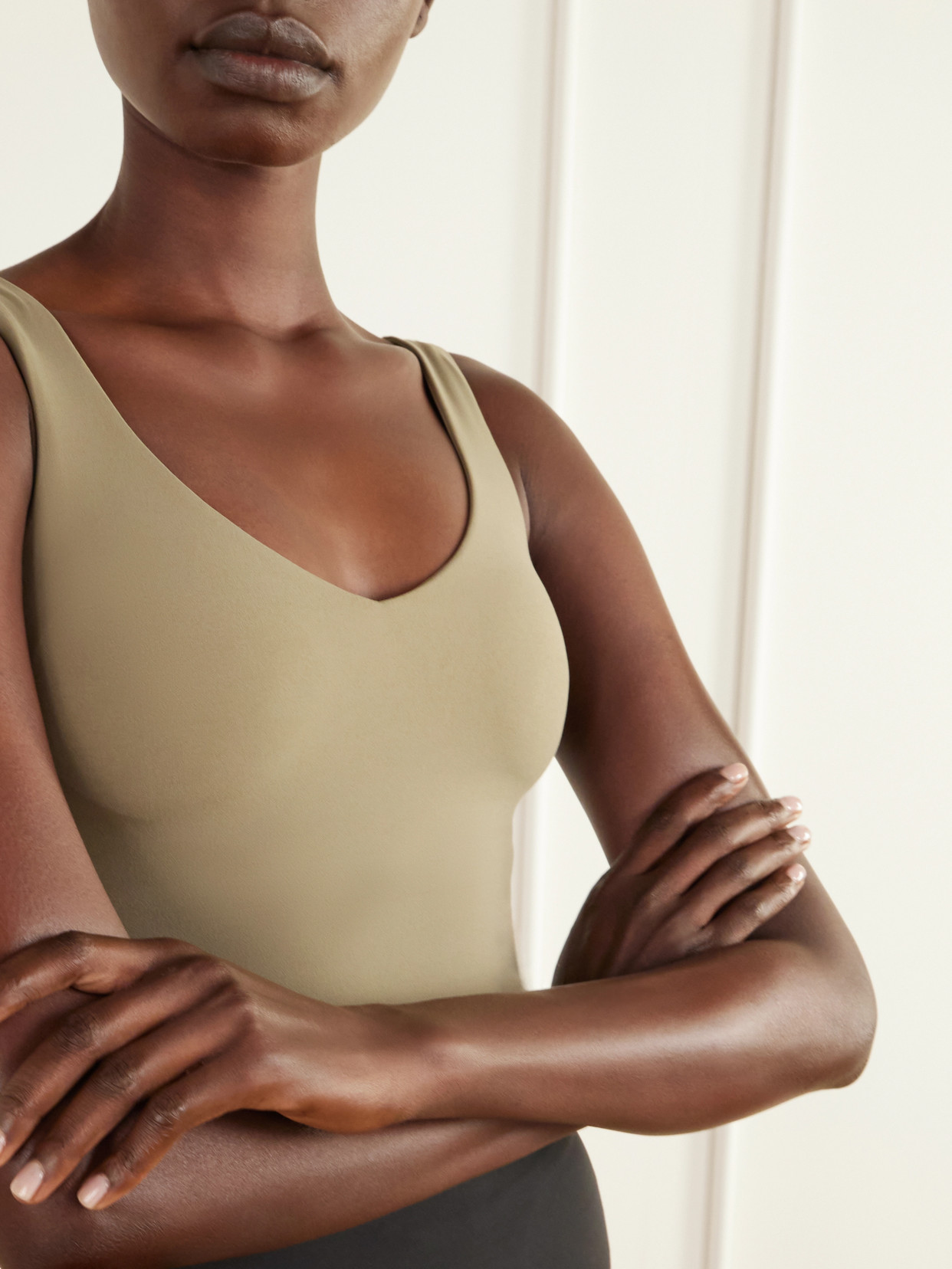 Align™ Stretch-Jersey Tank