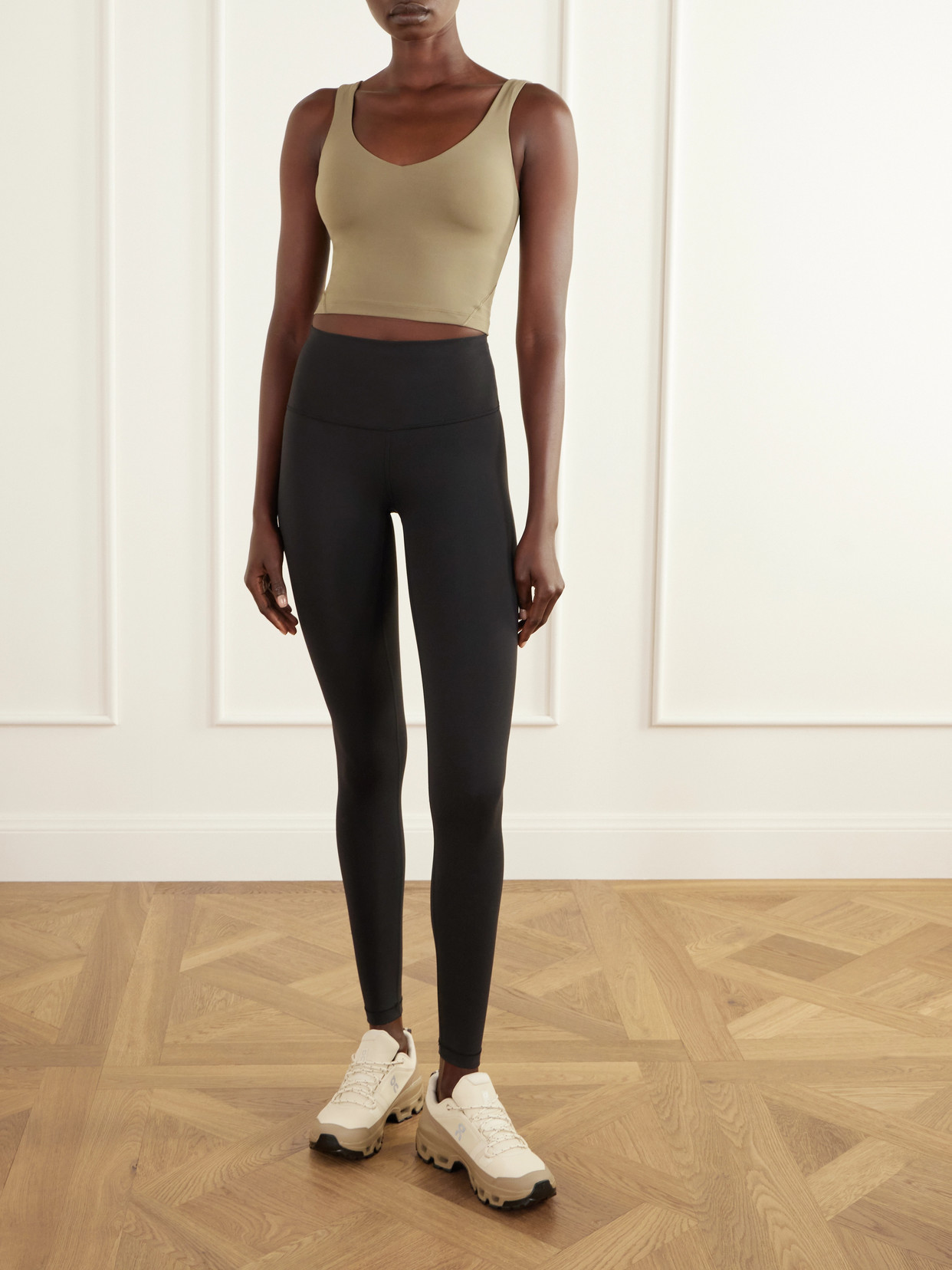 Align™ Stretch-Jersey Tank