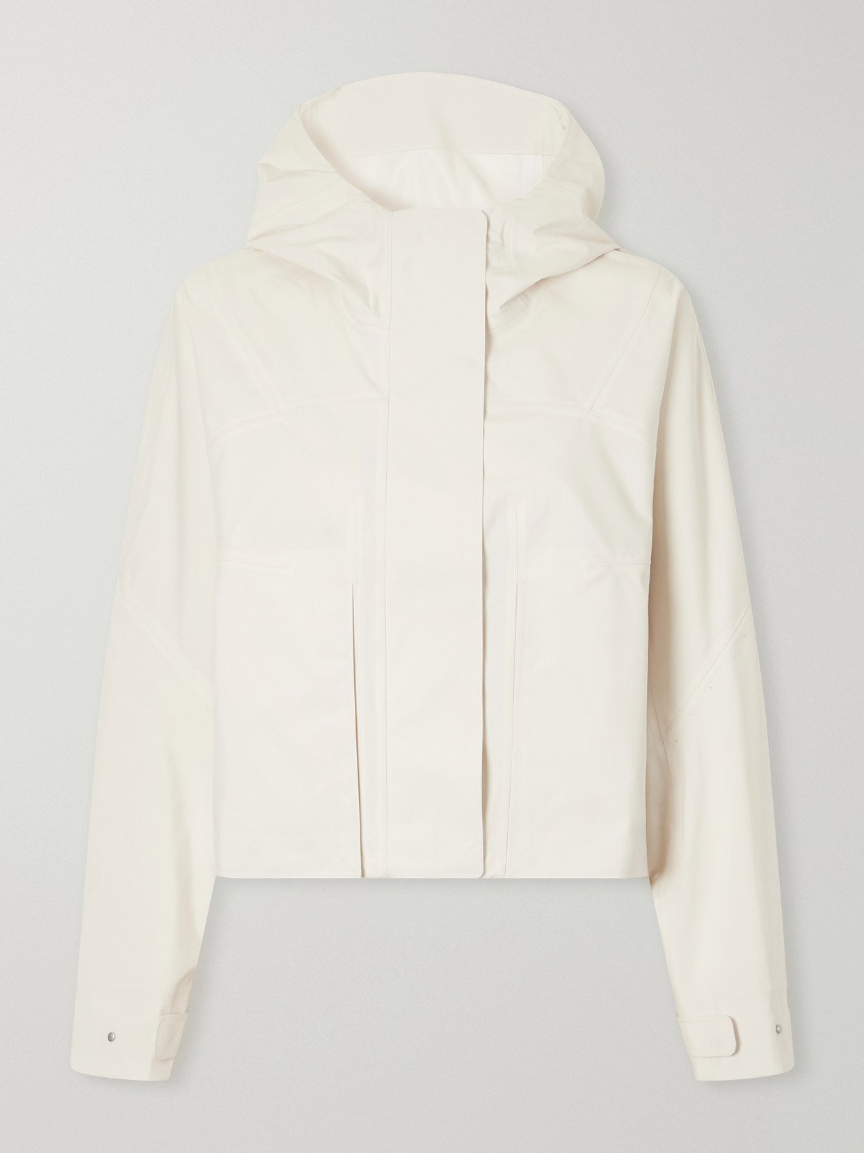 Rain Chaser Cropped Hooded Jacket