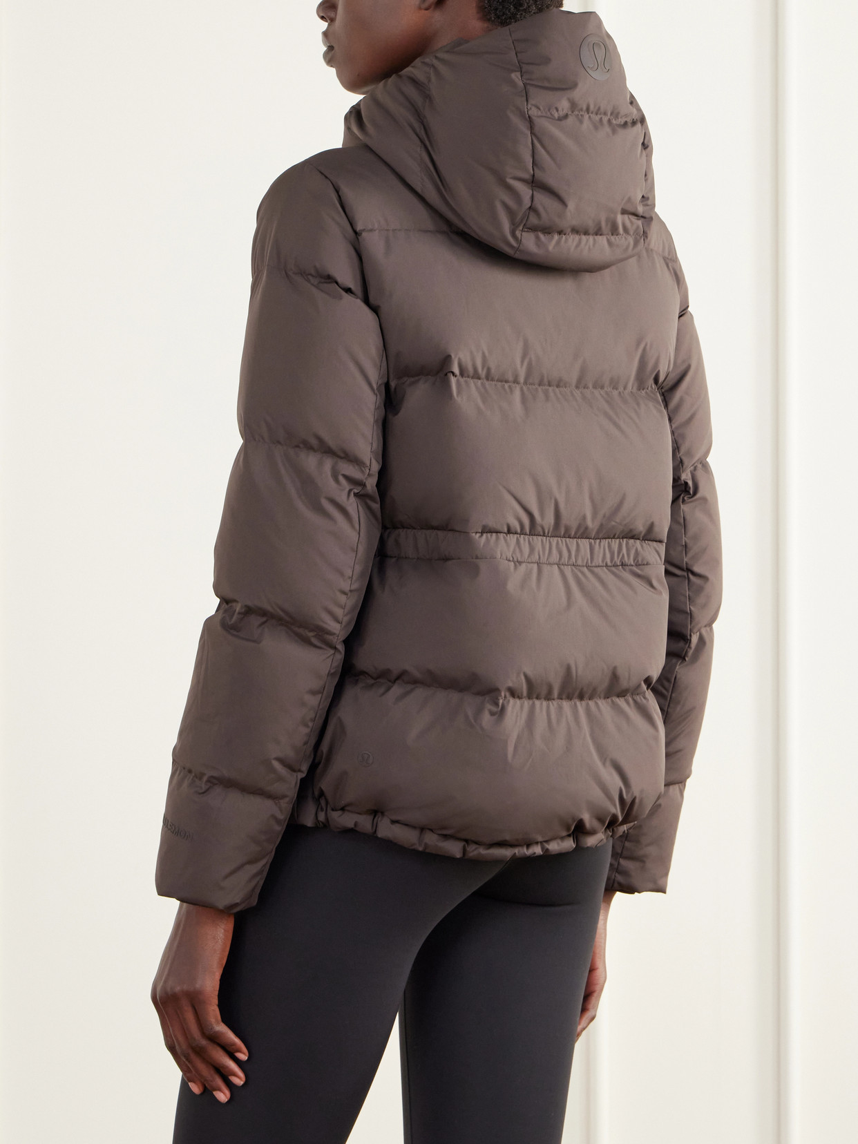 Wunder Hooded Quilted Shell Down Jacket