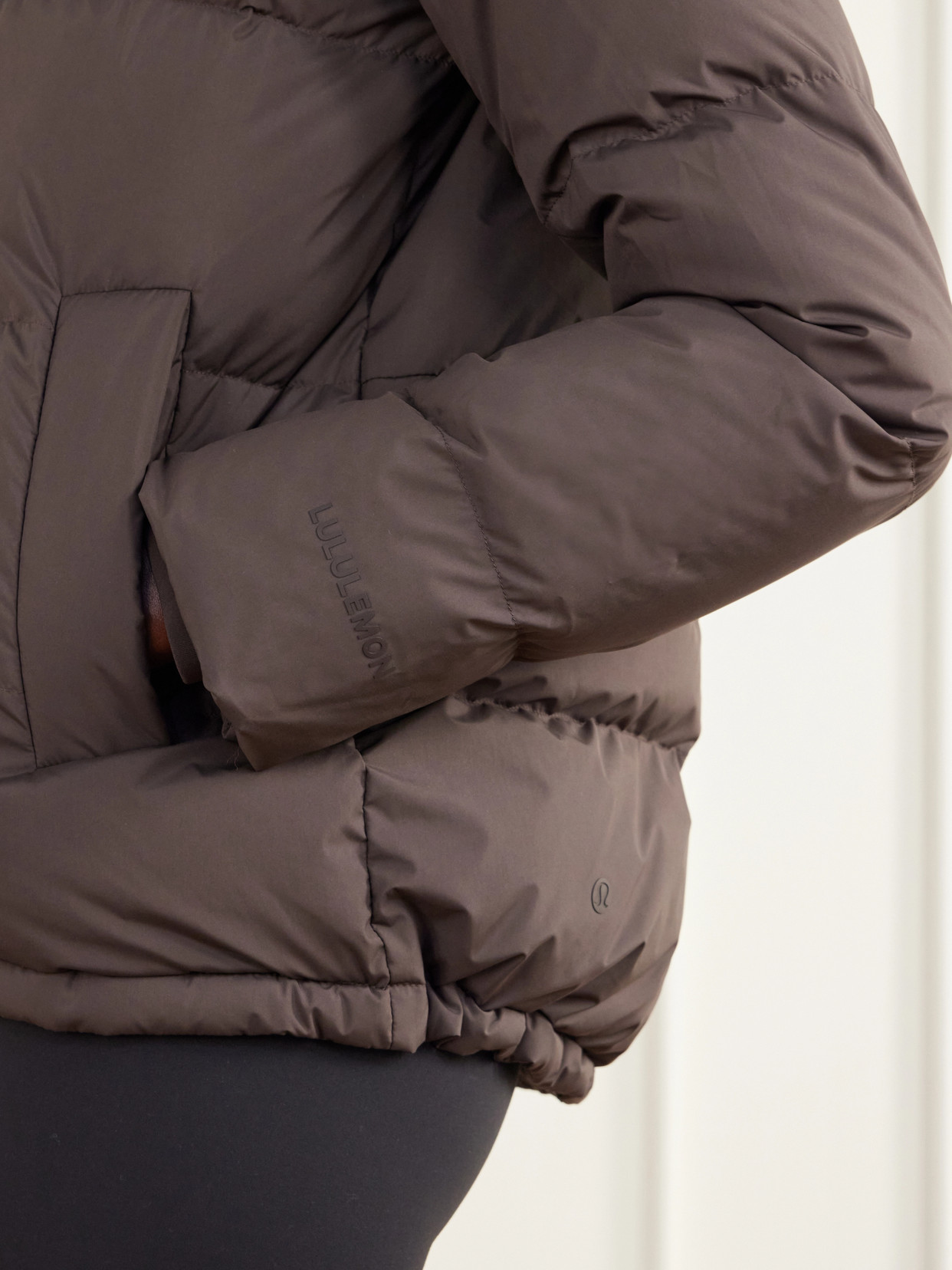 Wunder Hooded Quilted Shell Down Jacket