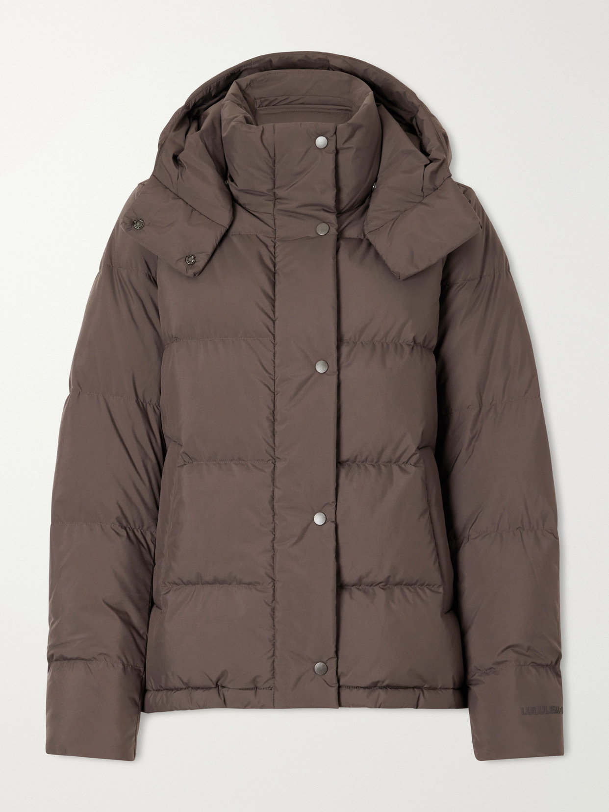 Wunder Hooded Quilted Shell Down Jacket