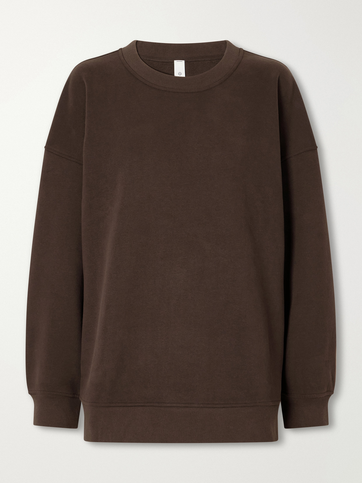 Steady State Cotton-Blend Fleece Sweatshirt