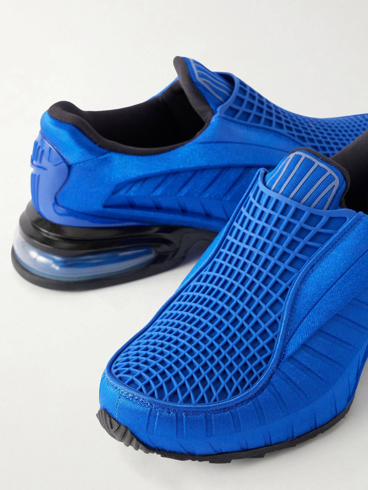 Air Max Dolce Rubber-Trimmed Sneakers