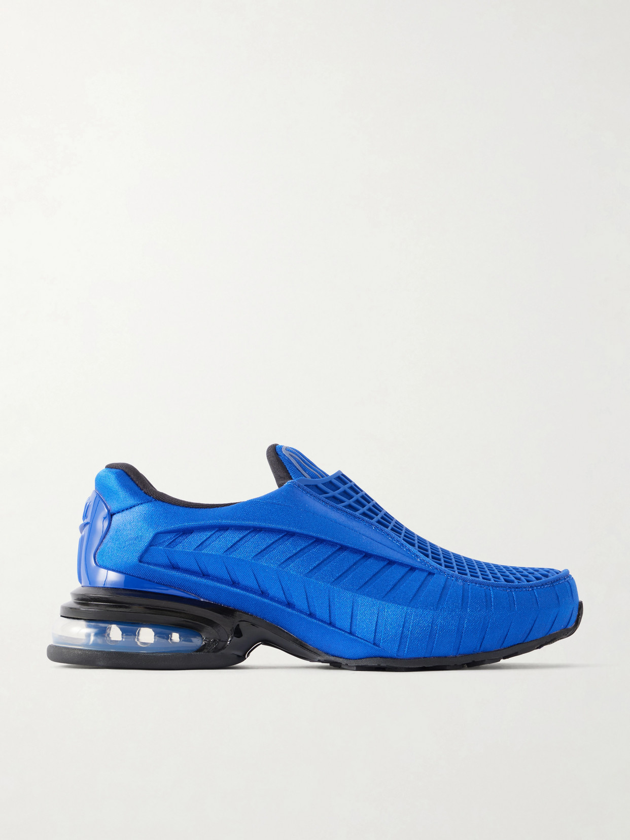 Air Max Dolce Rubber-Trimmed Sneakers