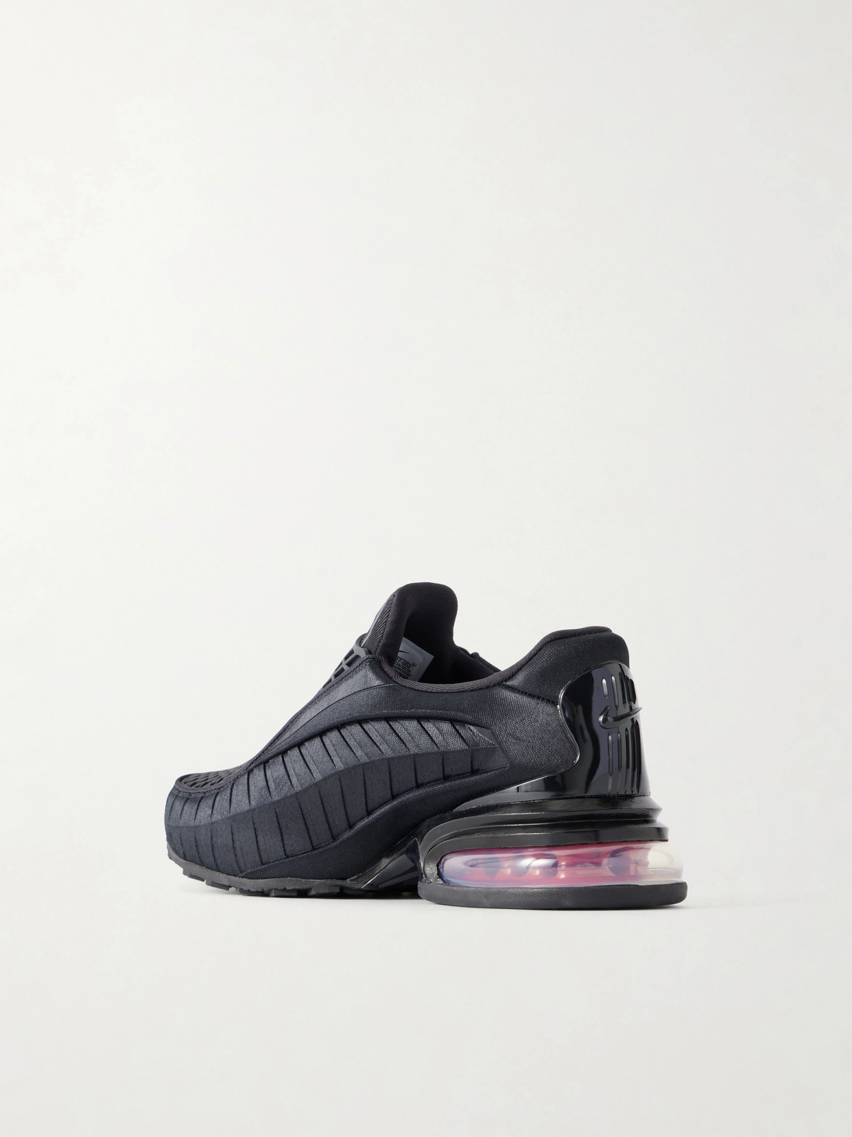 Air Max Dolce Rubber-Trimmed Sneakers