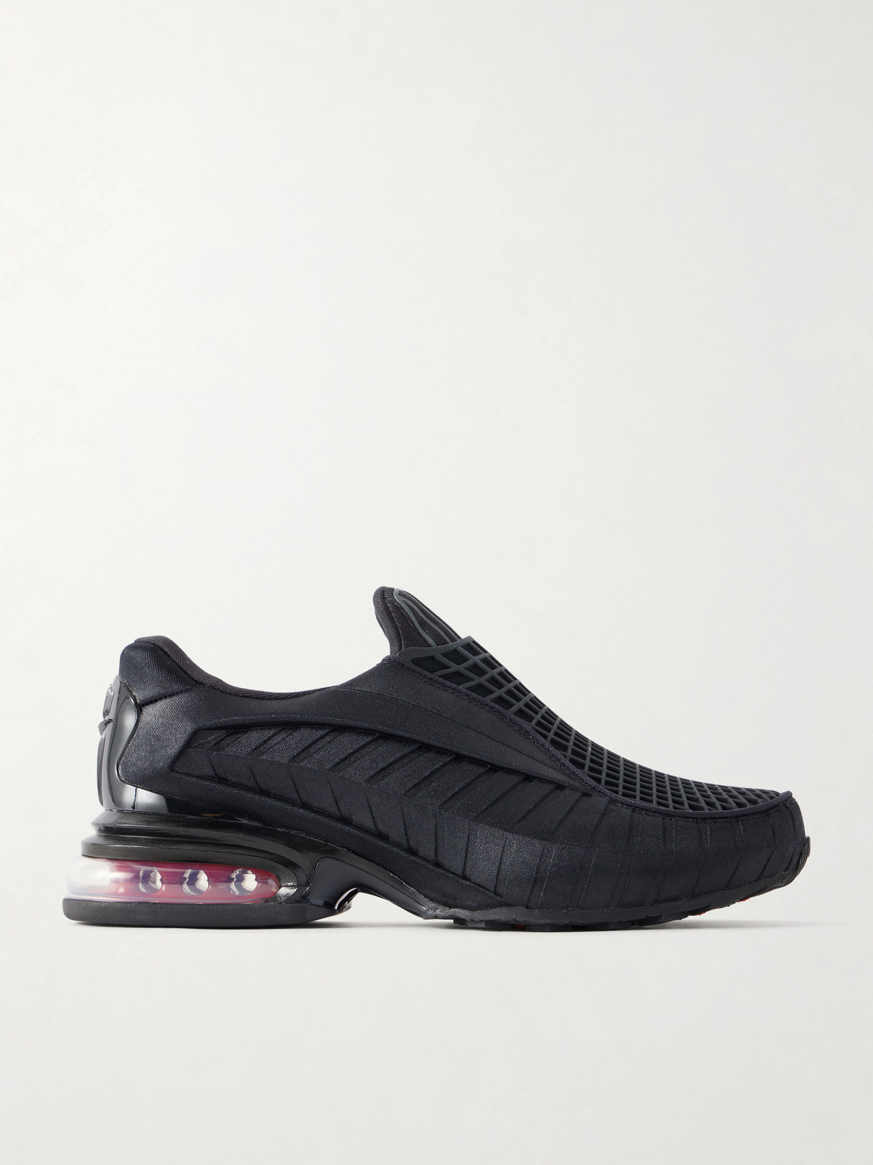 Air Max Dolce Rubber-Trimmed Sneakers