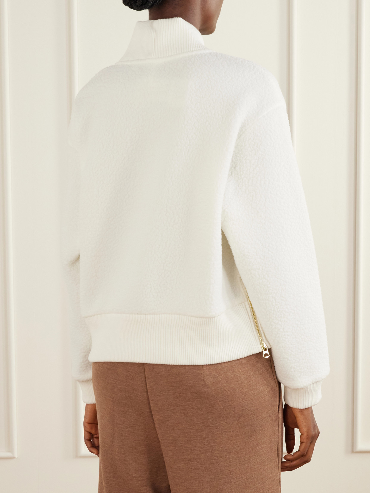 Mumford Recycled-Fleece Half-Zip Sweatshirt