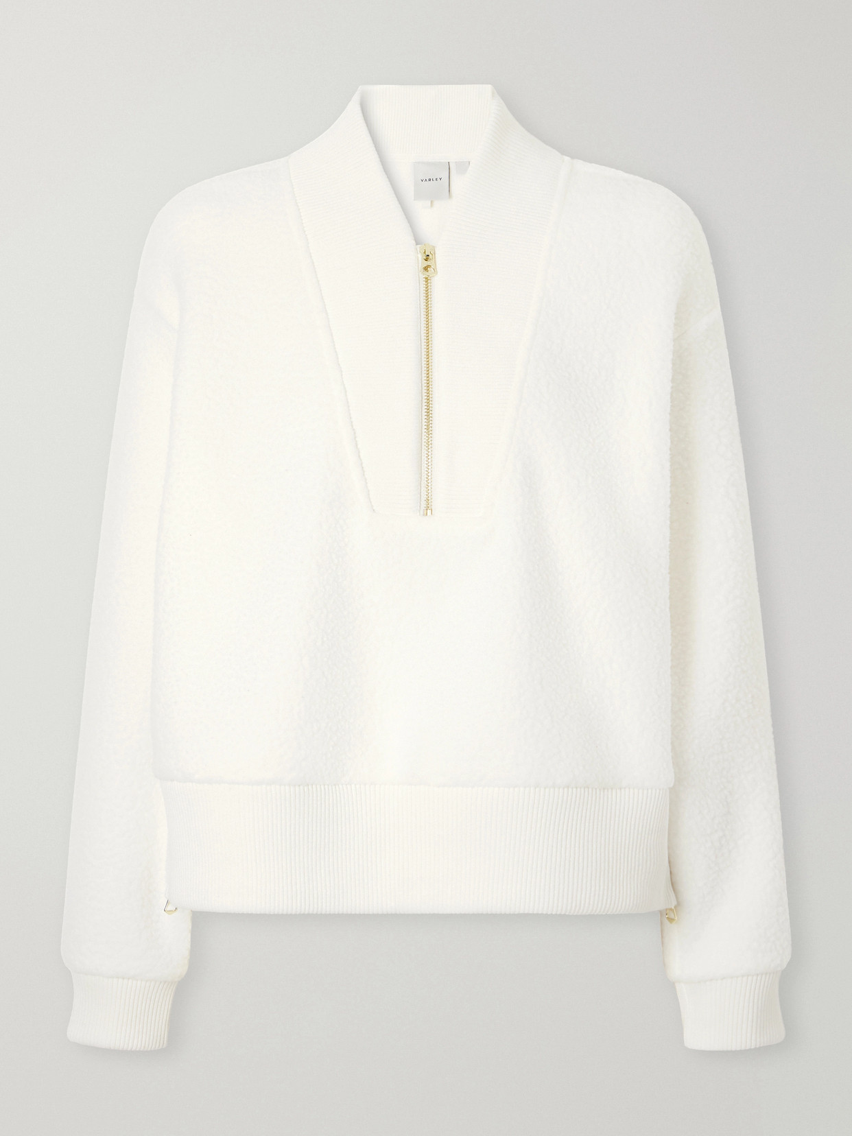 Mumford Recycled-Fleece Half-Zip Sweatshirt