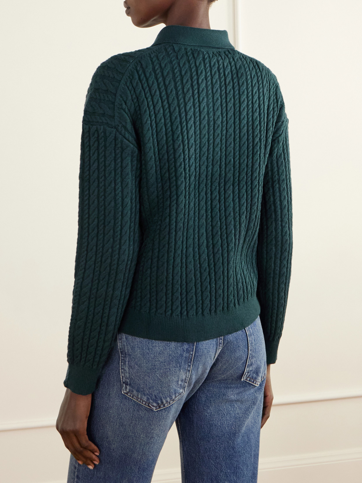 Dottie Cable-Knit Sweater