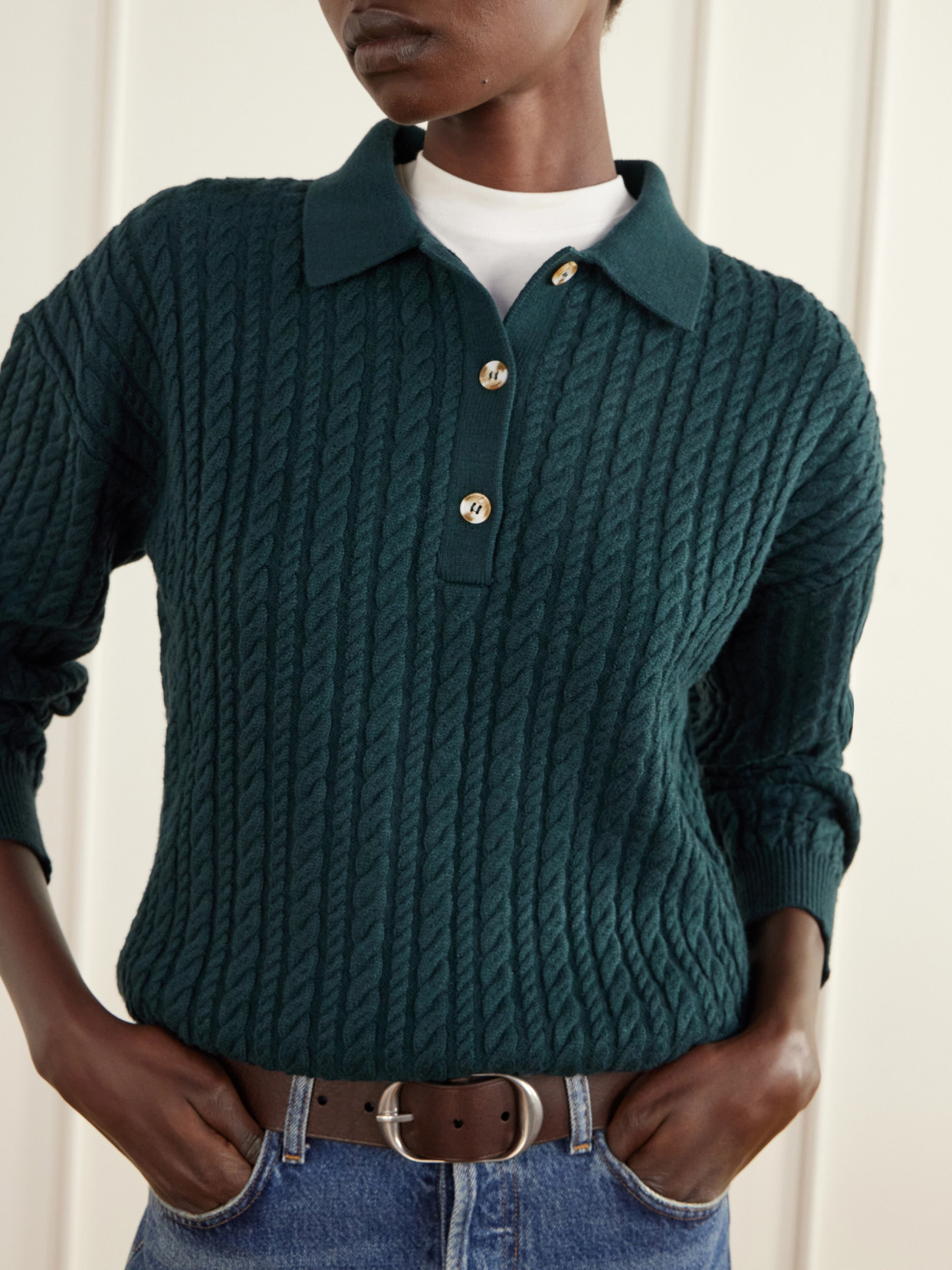 Dottie Cable-Knit Sweater