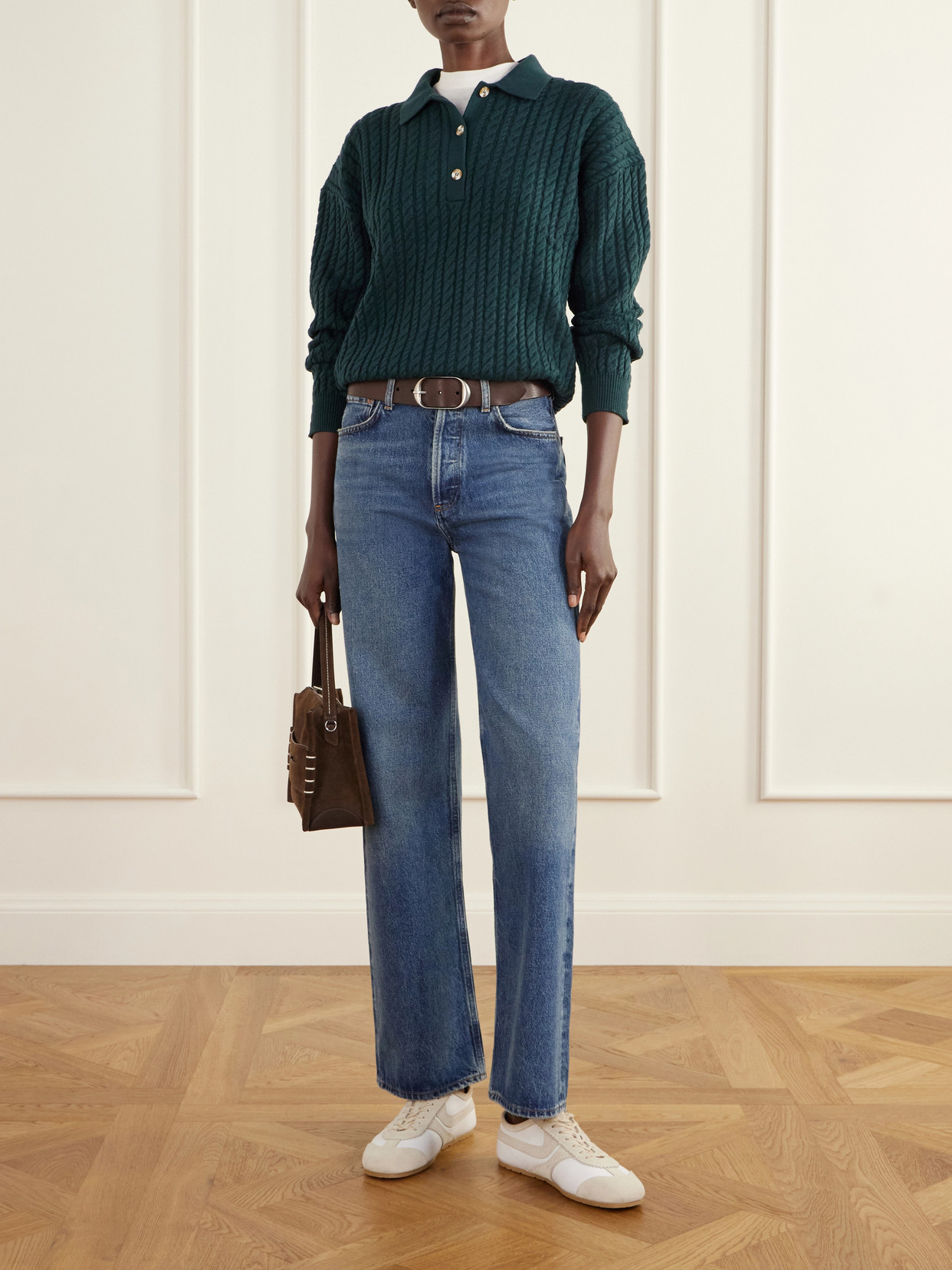 Dottie Cable-Knit Sweater