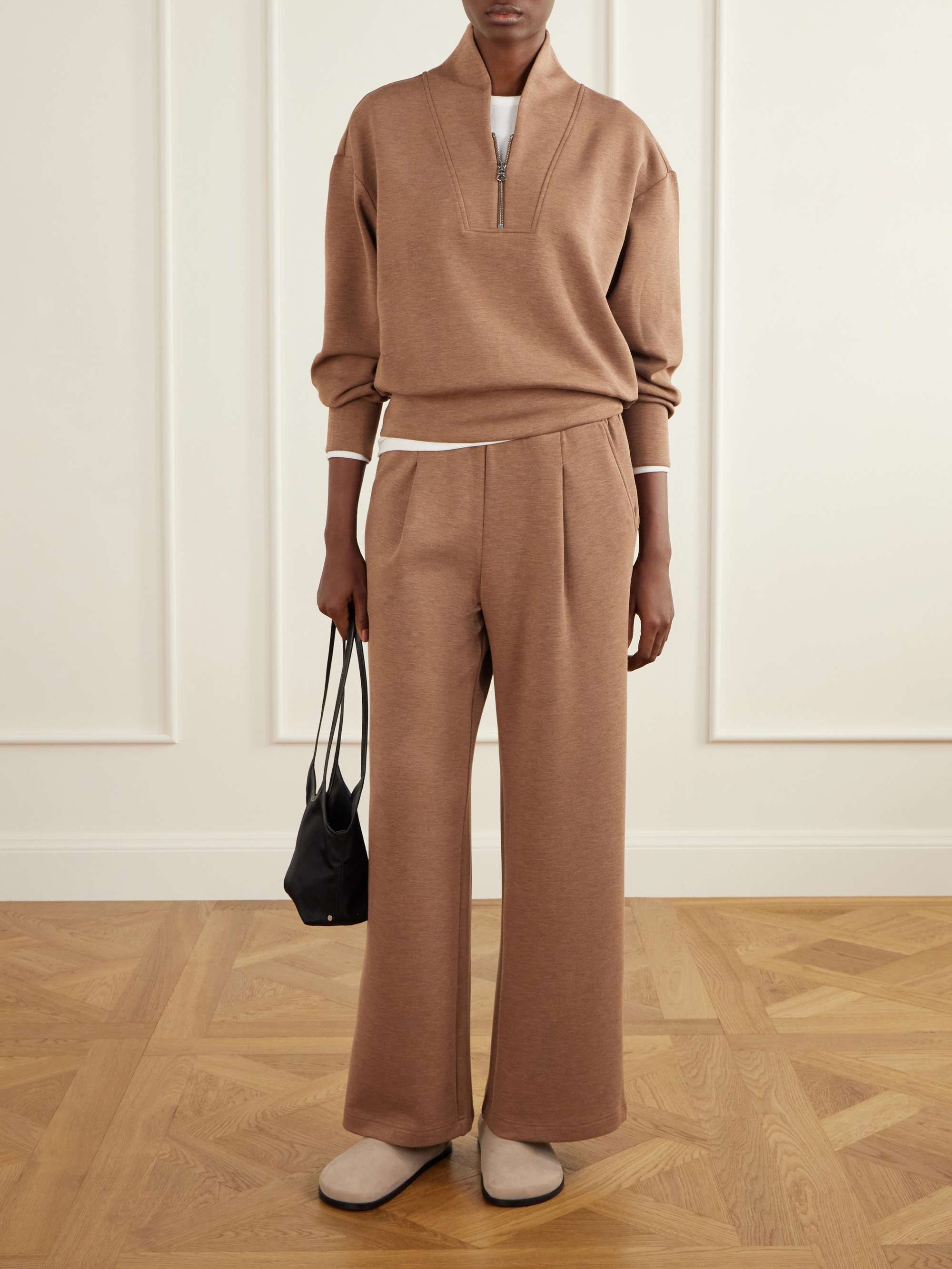 VARLEY Davidson stretch-jersey sweatshirt