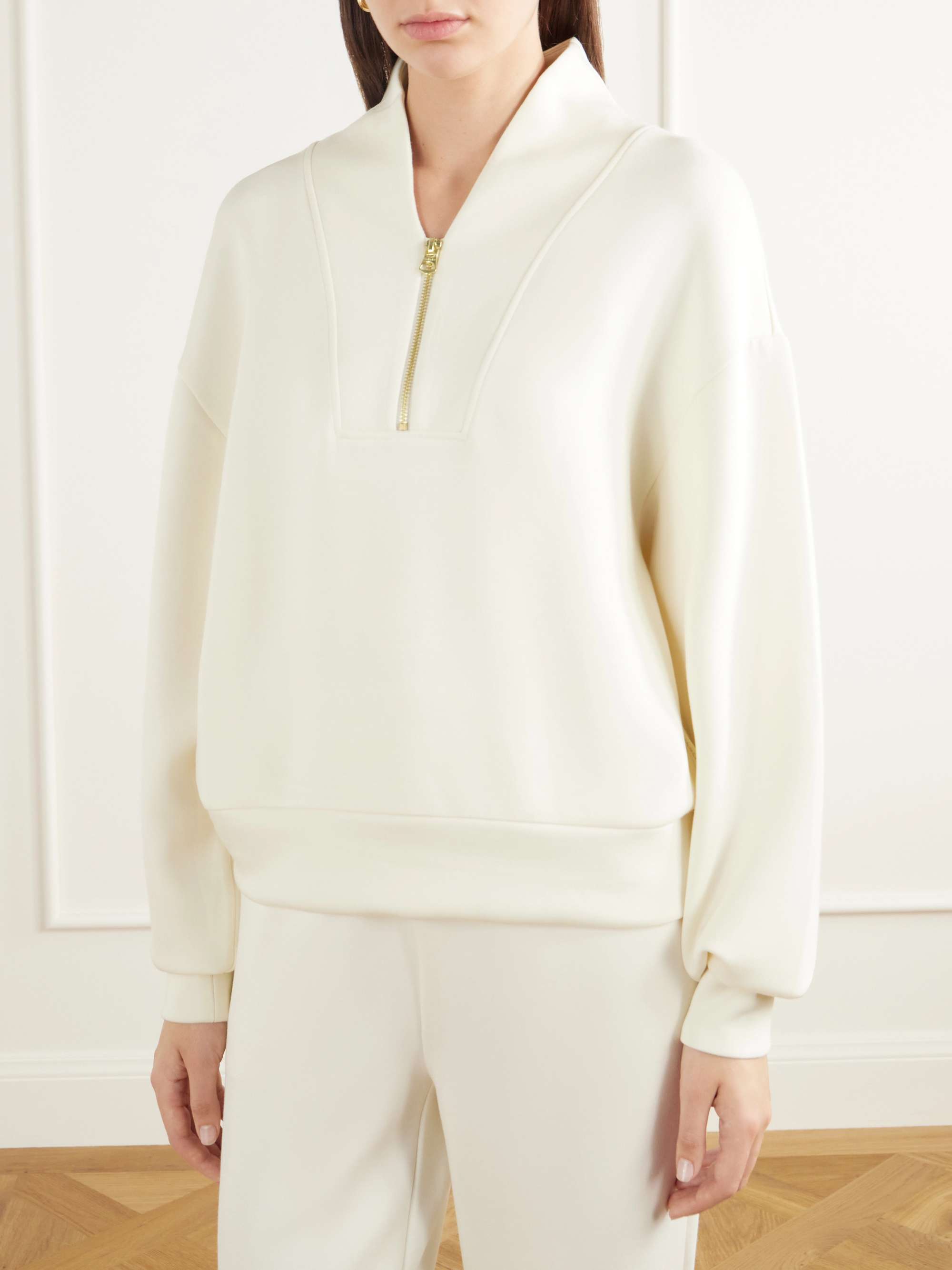 VARLEY Davidson stretch-jersey sweatshirt
