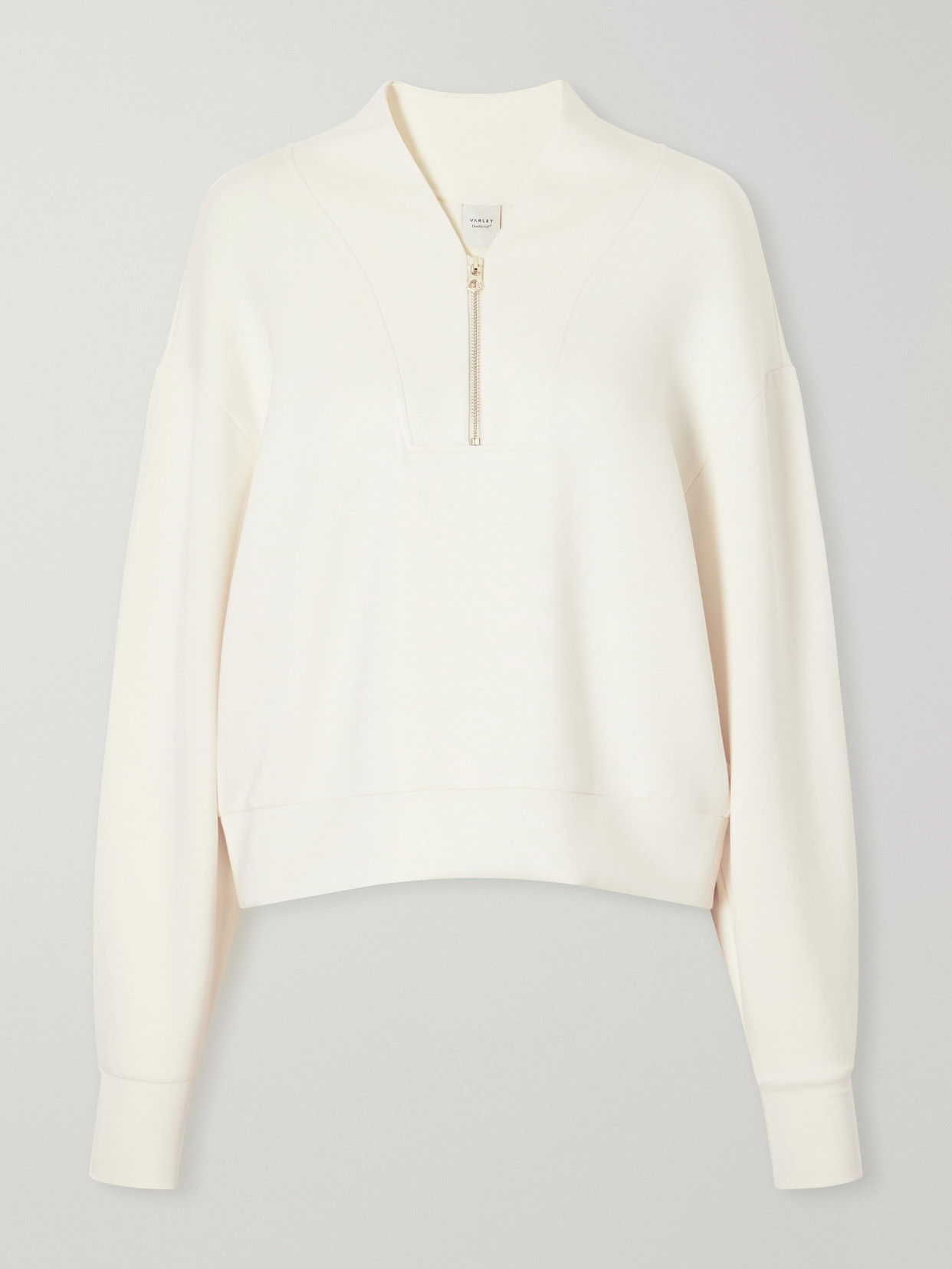 Davidson Doublesoft® Jersey Half-Zip Sweatshirt