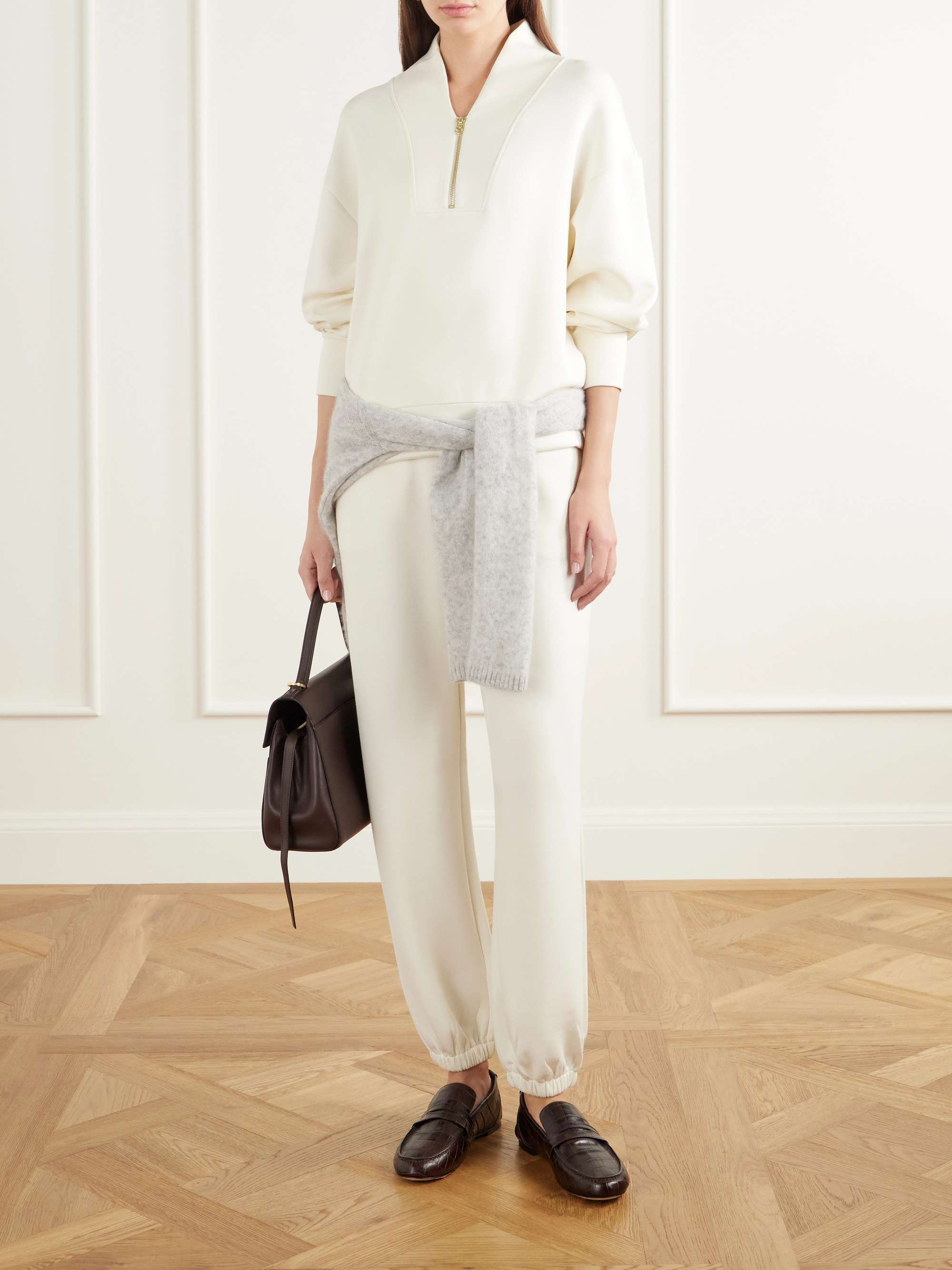 VARLEY Davidson stretch-jersey sweatshirt