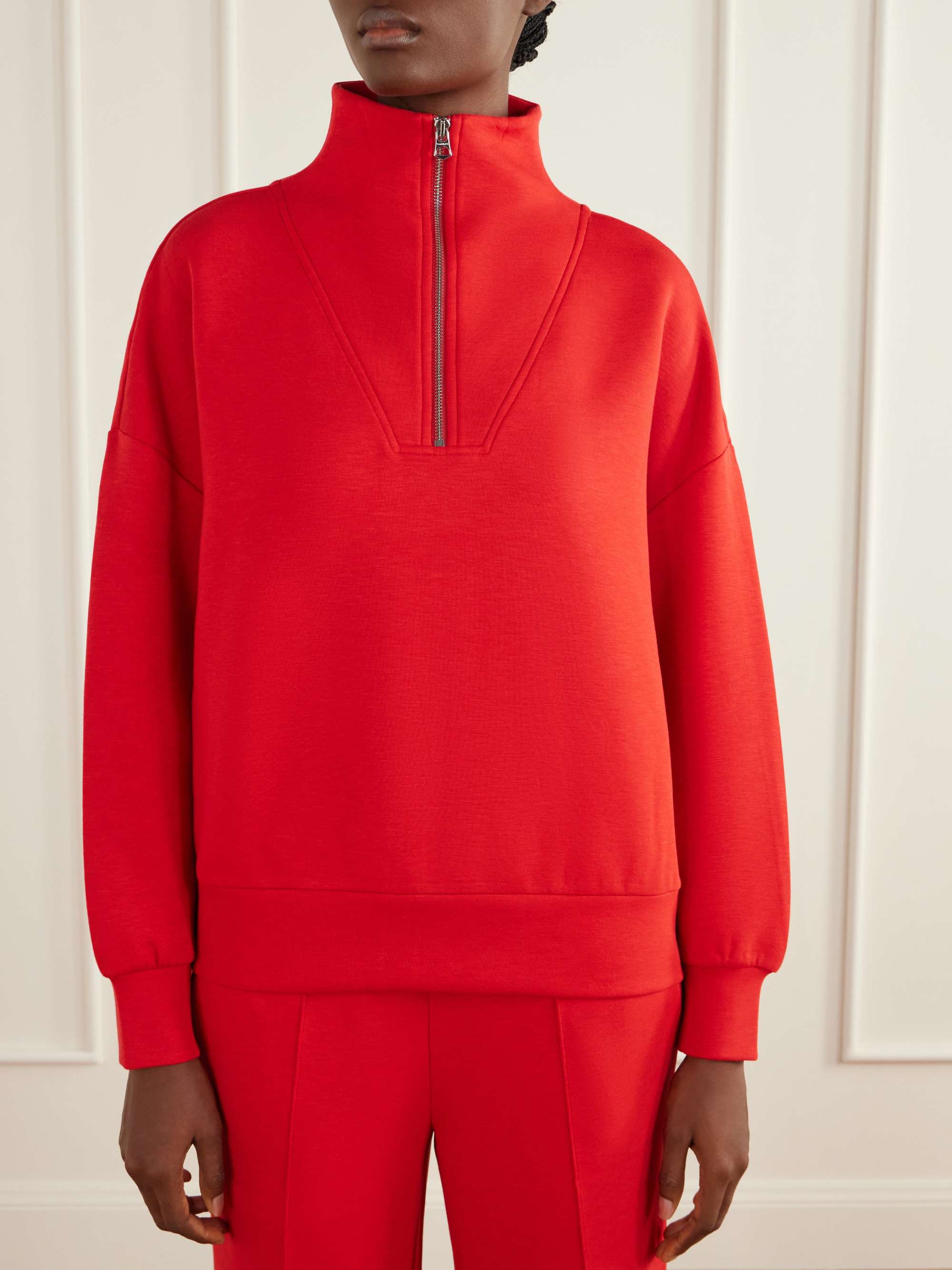VARLEY Hawley jersey sweatshirt