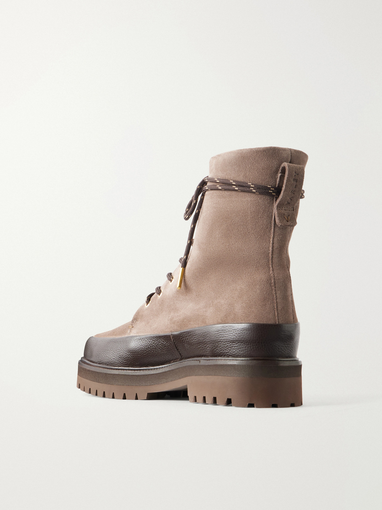 Fleece-Lined Ankle Boots