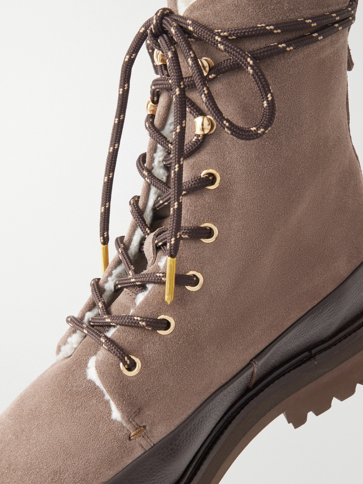 Fleece-Lined Ankle Boots