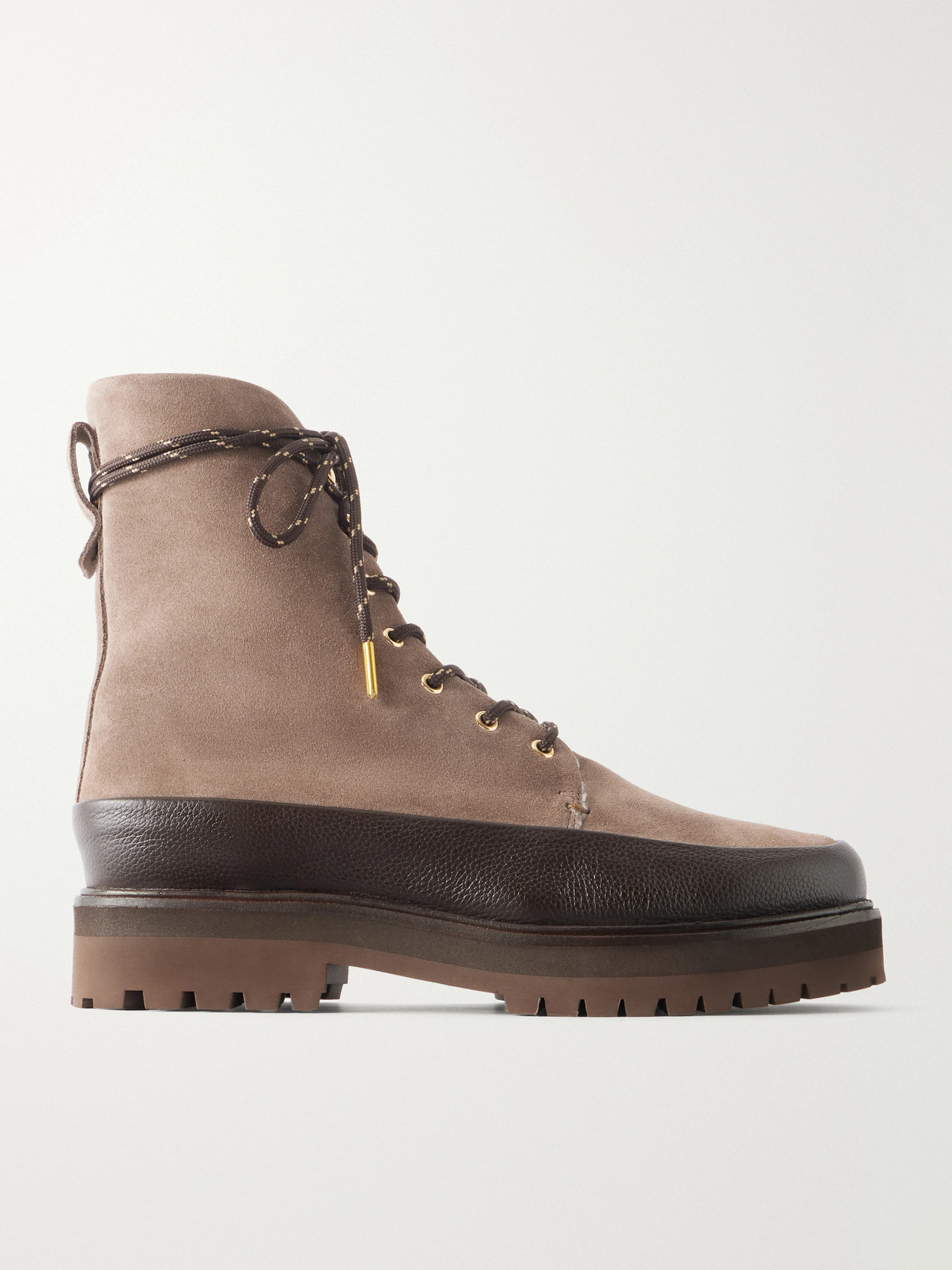 Fleece-Lined Ankle Boots