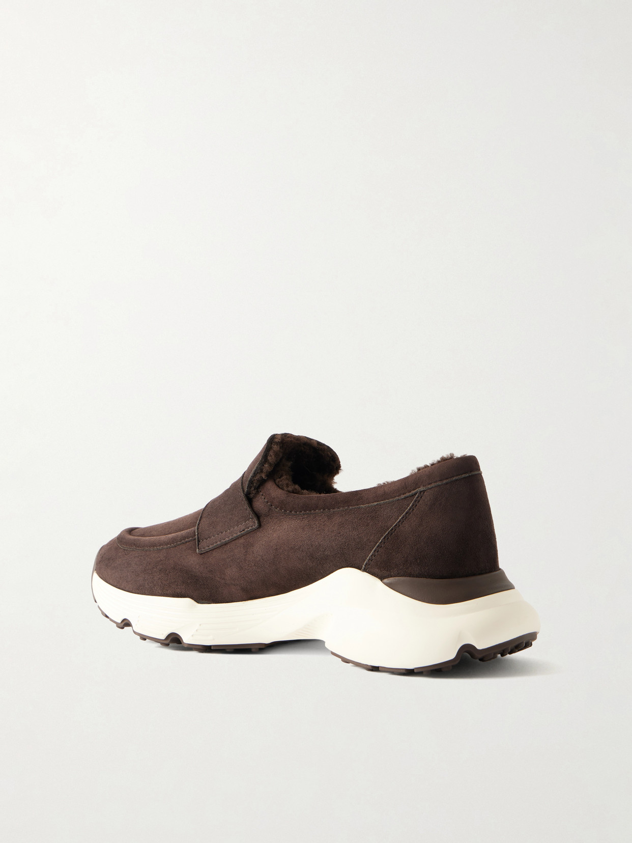 Suede Sneakers