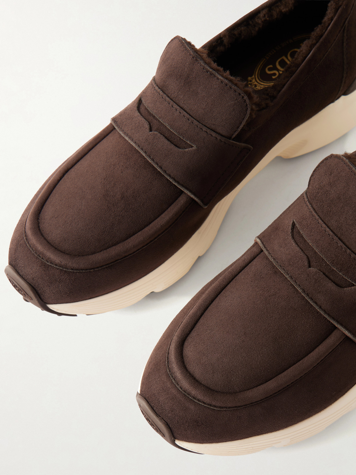 Suede Sneakers