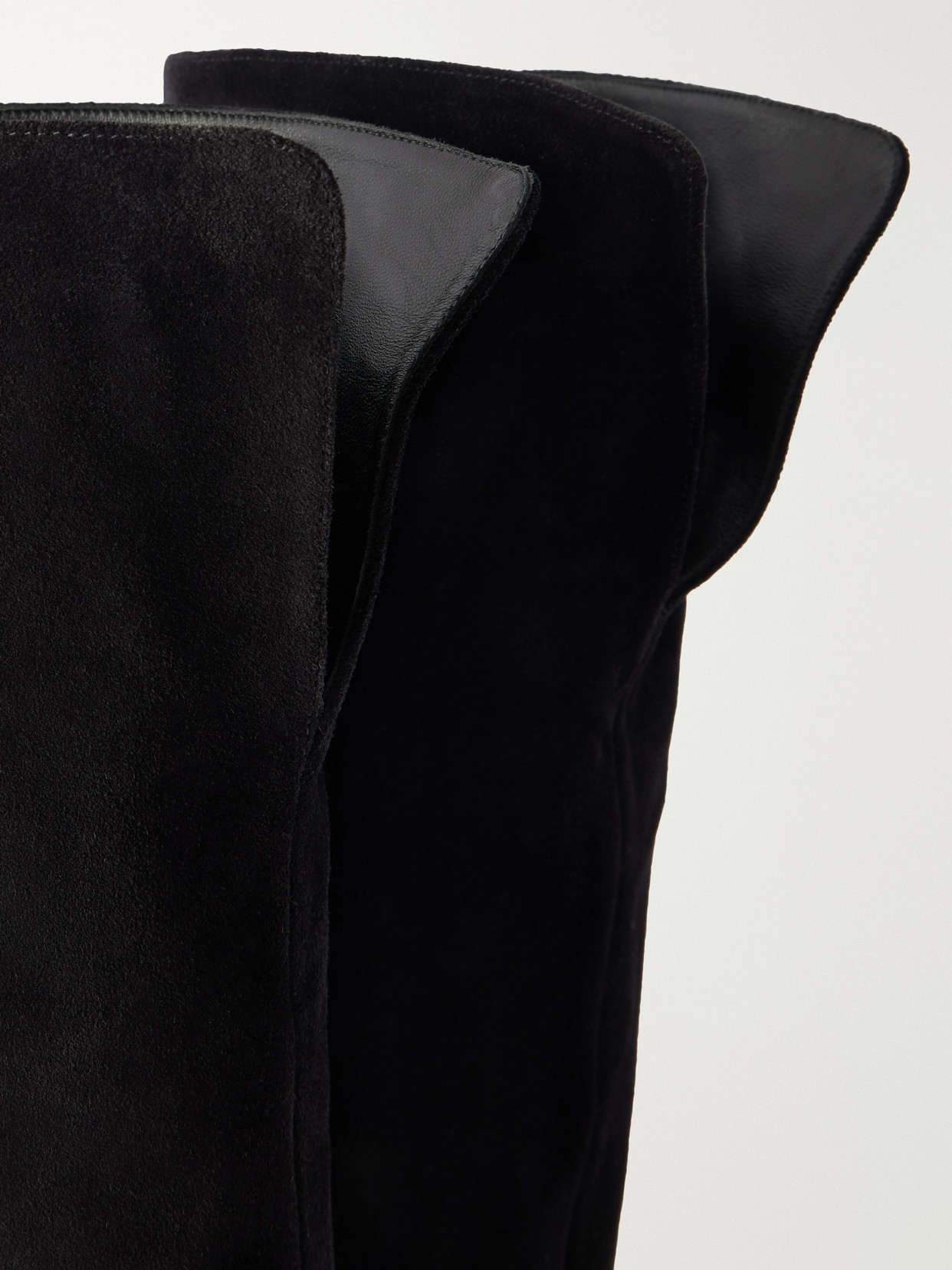 Rose 60 Suede Over-The-Knee Boots