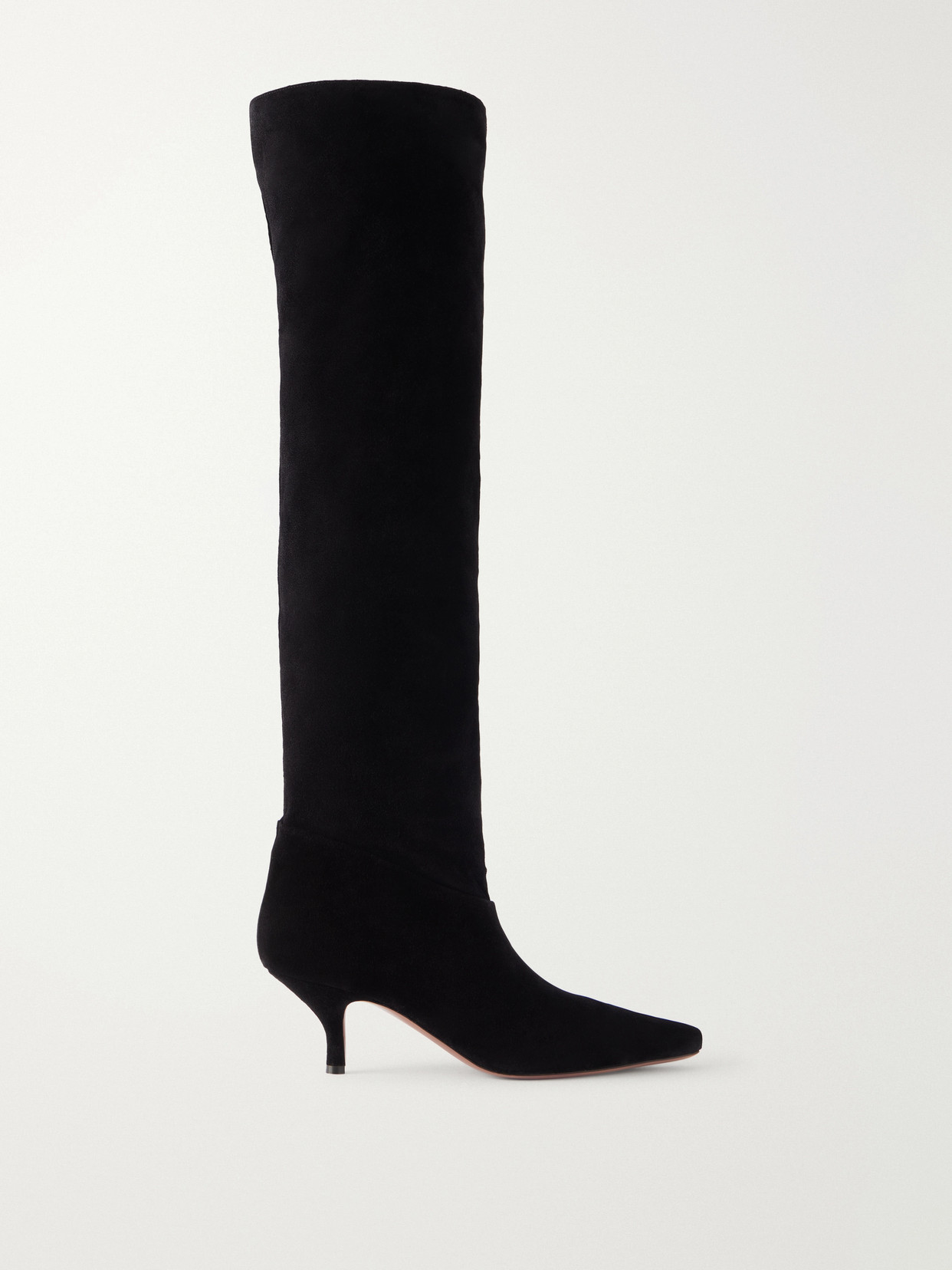 Rose 60 Suede Over-The-Knee Boots