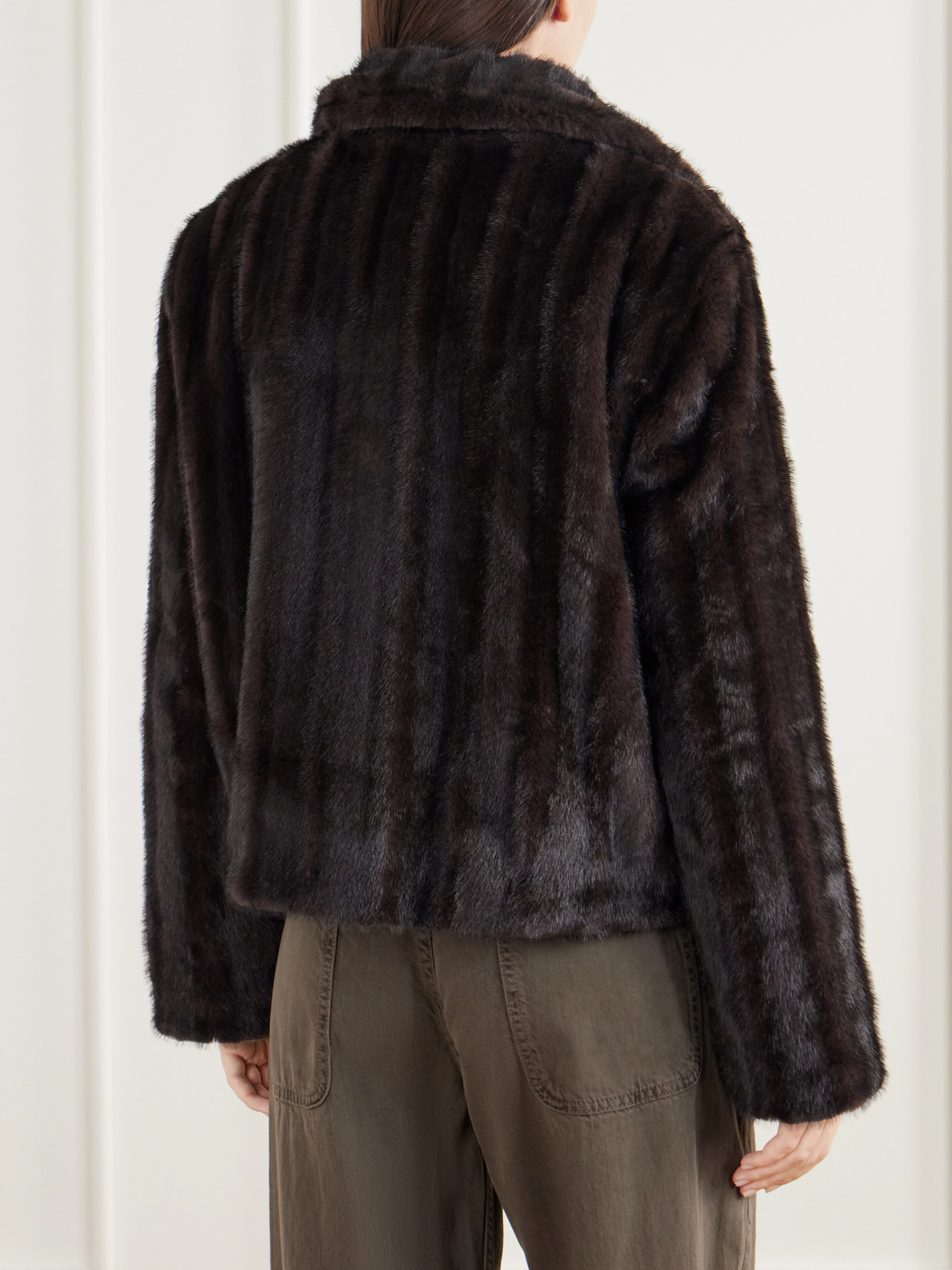 Sudie Plush Jacket