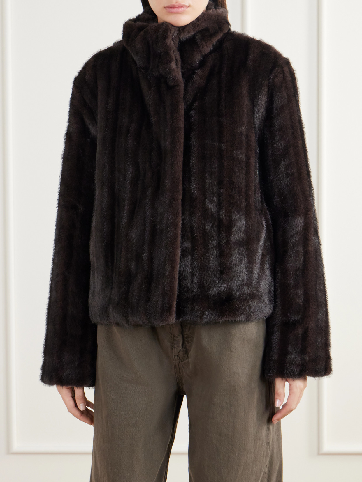 Sudie Plush Jacket