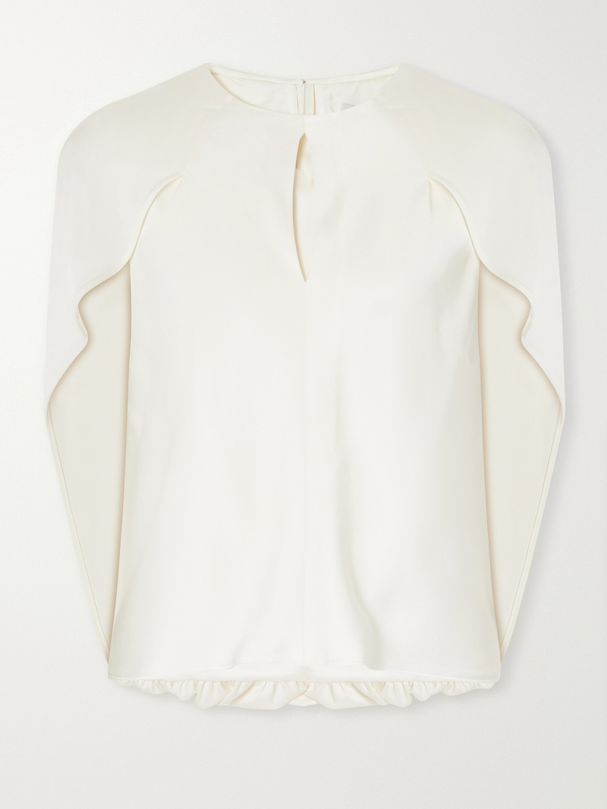Lauren Cape-Effect Blouse
