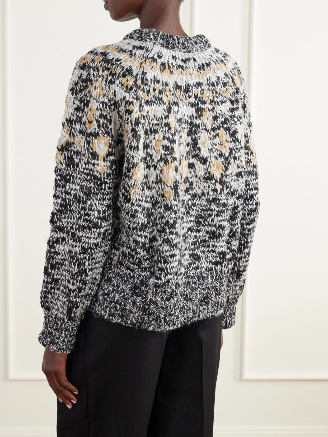 White Label - Lizzy Fair Isle Sweater