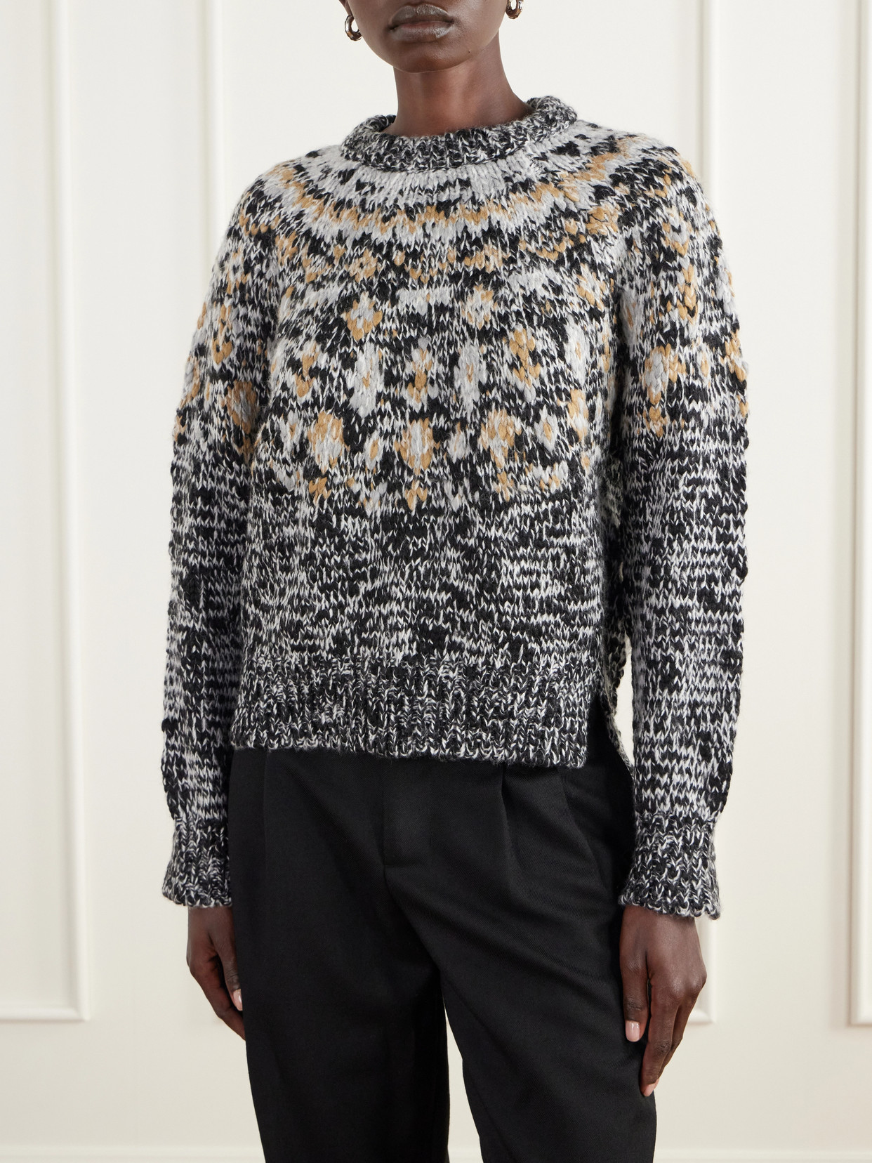 White Label - Lizzy Fair Isle Sweater
