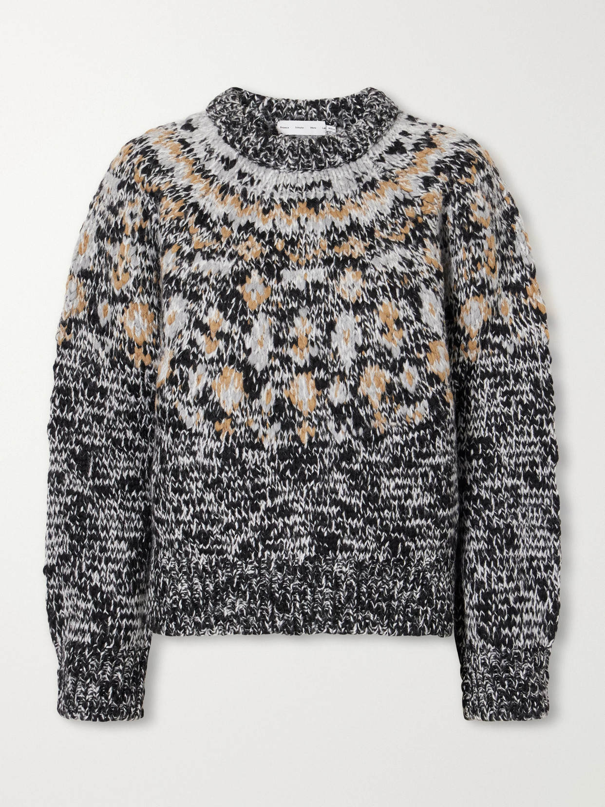 White Label - Lizzy Fair Isle Sweater