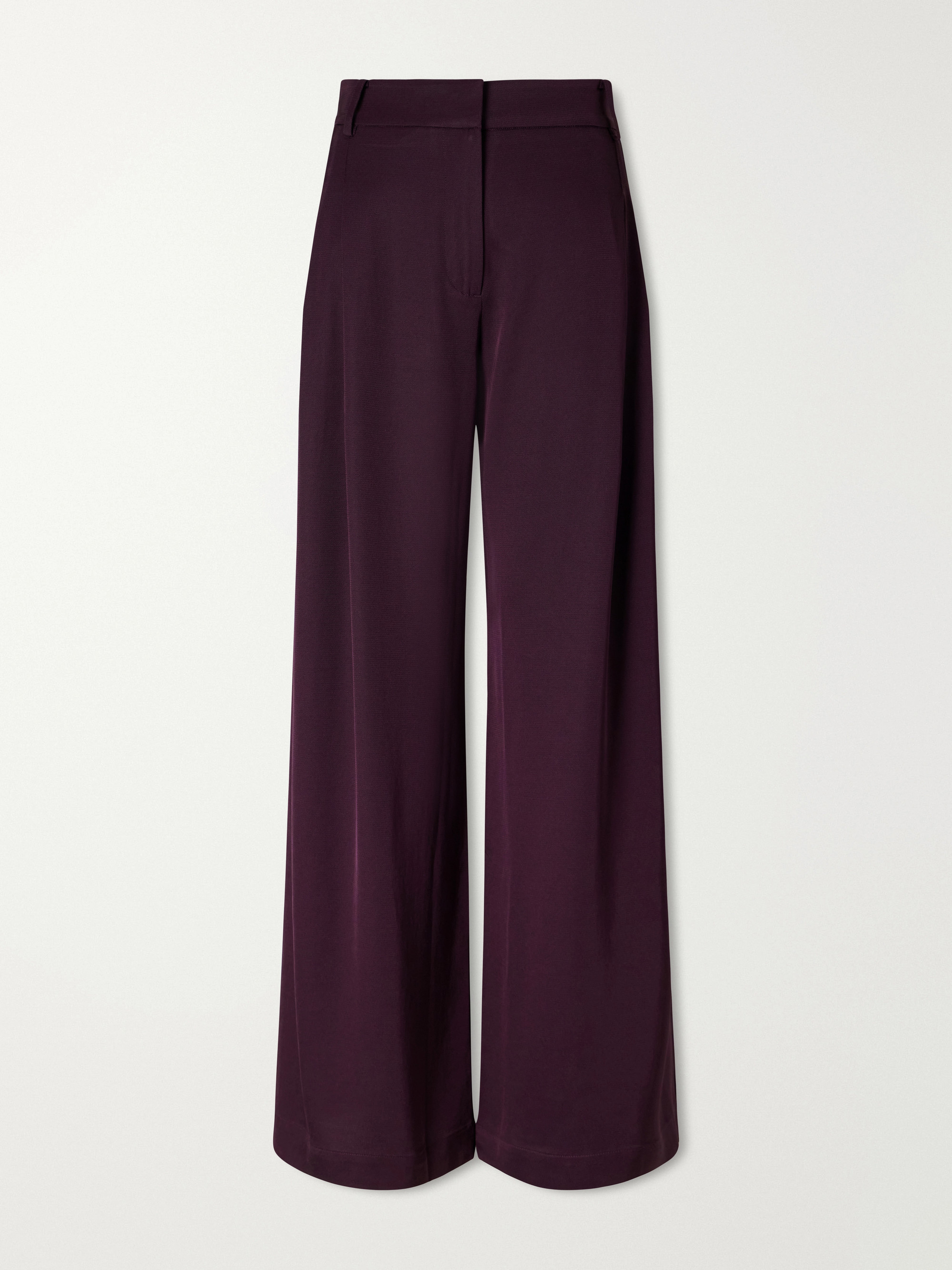 Proenza Schouler White Label Aria twill wide-leg trousers
