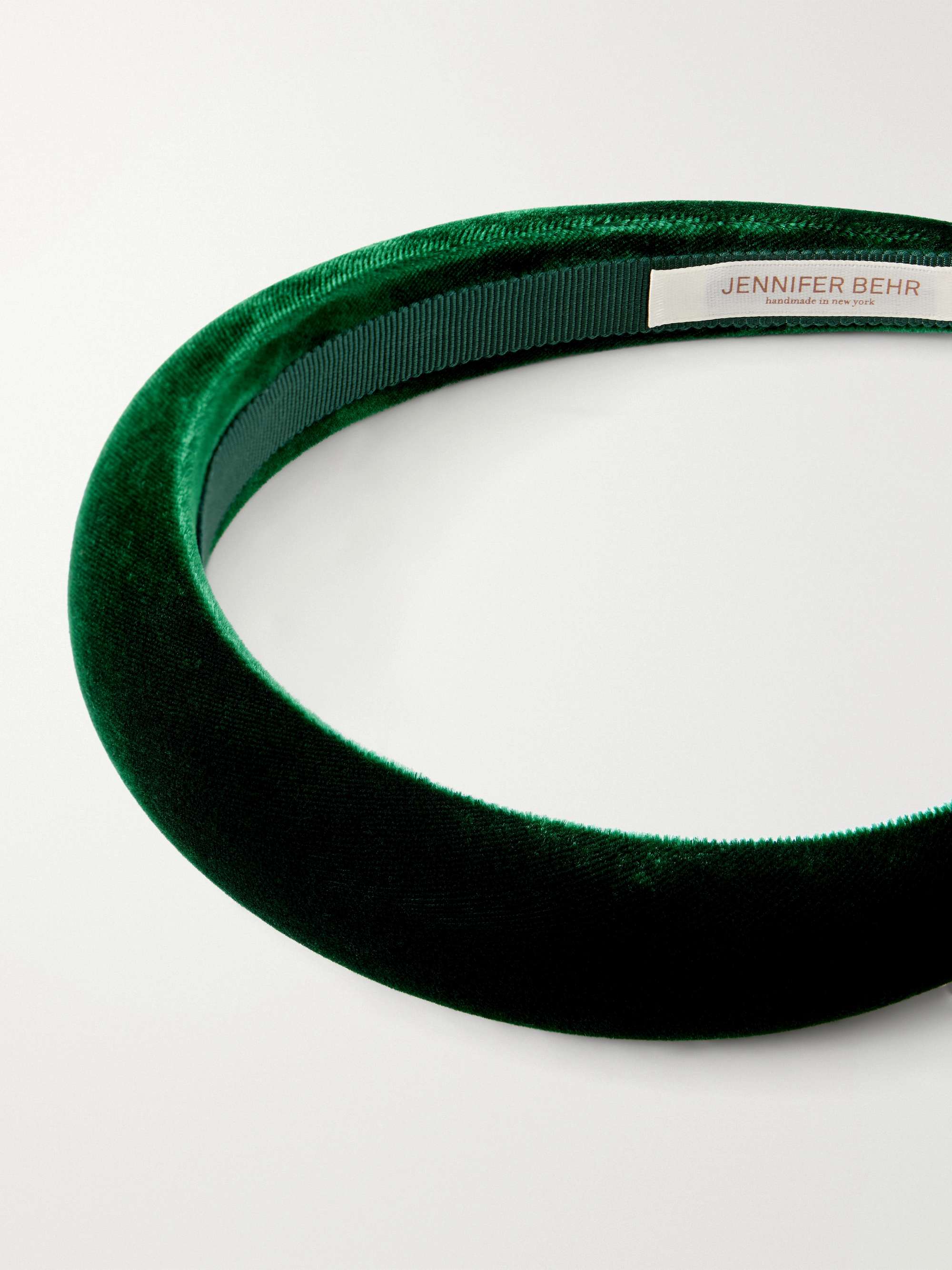 JENNIFER BEHR Tori velvet headband