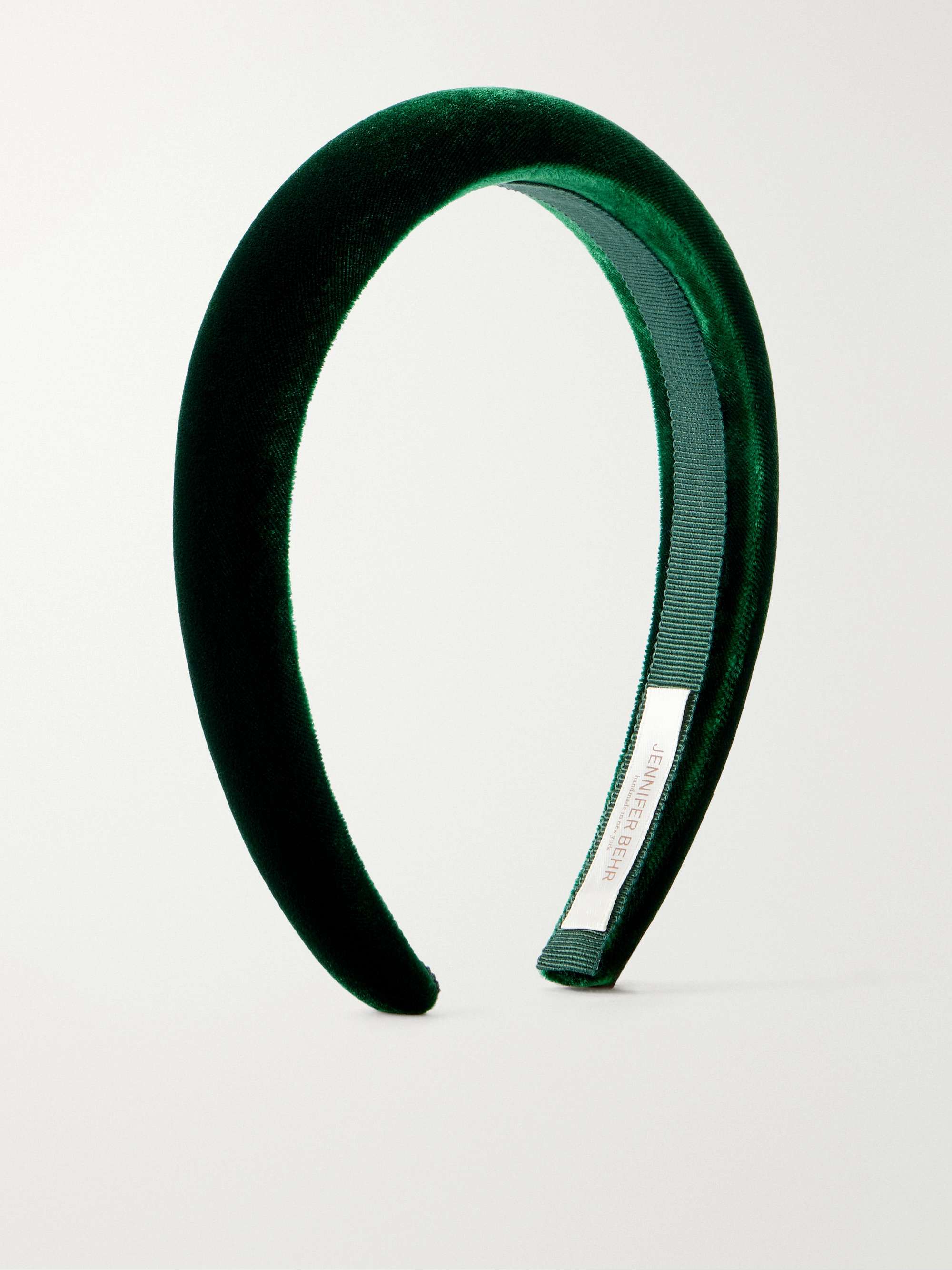 JENNIFER BEHR Tori velvet headband