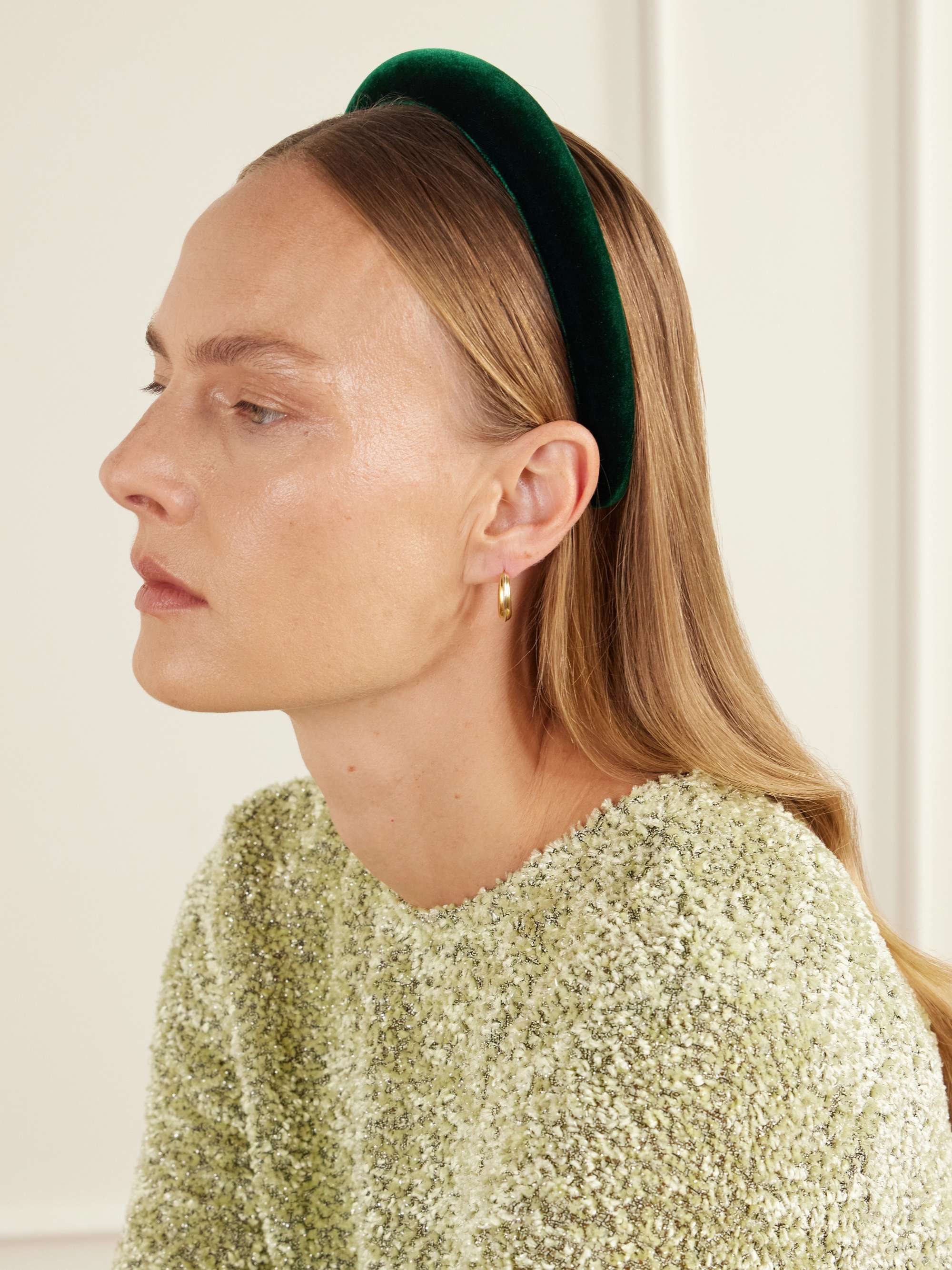JENNIFER BEHR Tori velvet headband
